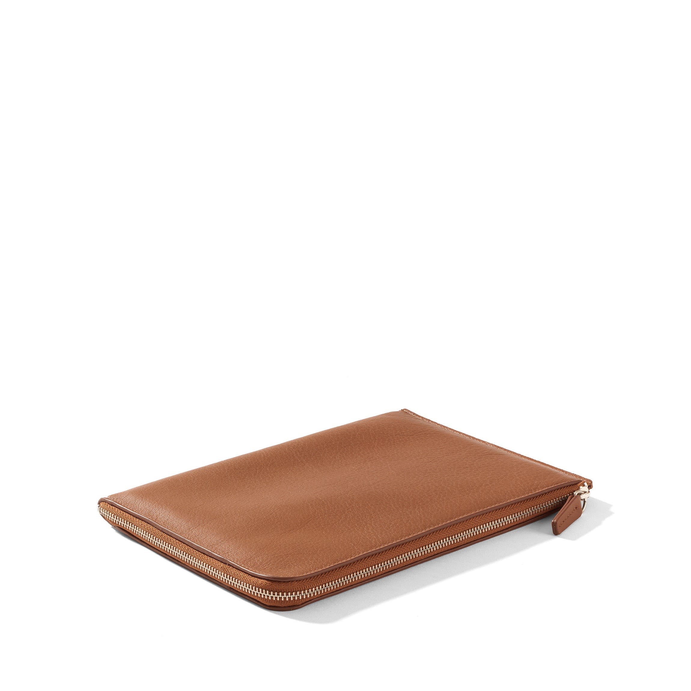 Slim Zip Travel Wallet | Full grain leather, streamlined travel