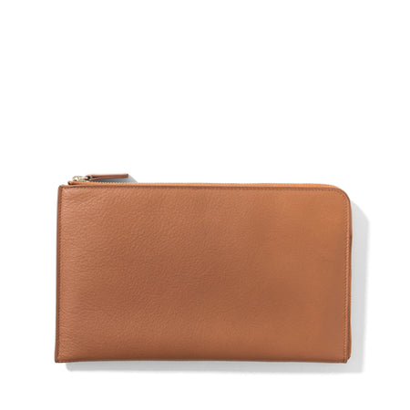 Slim Zip Travel Wallet | Full Grain Leather, Streamlined Travel