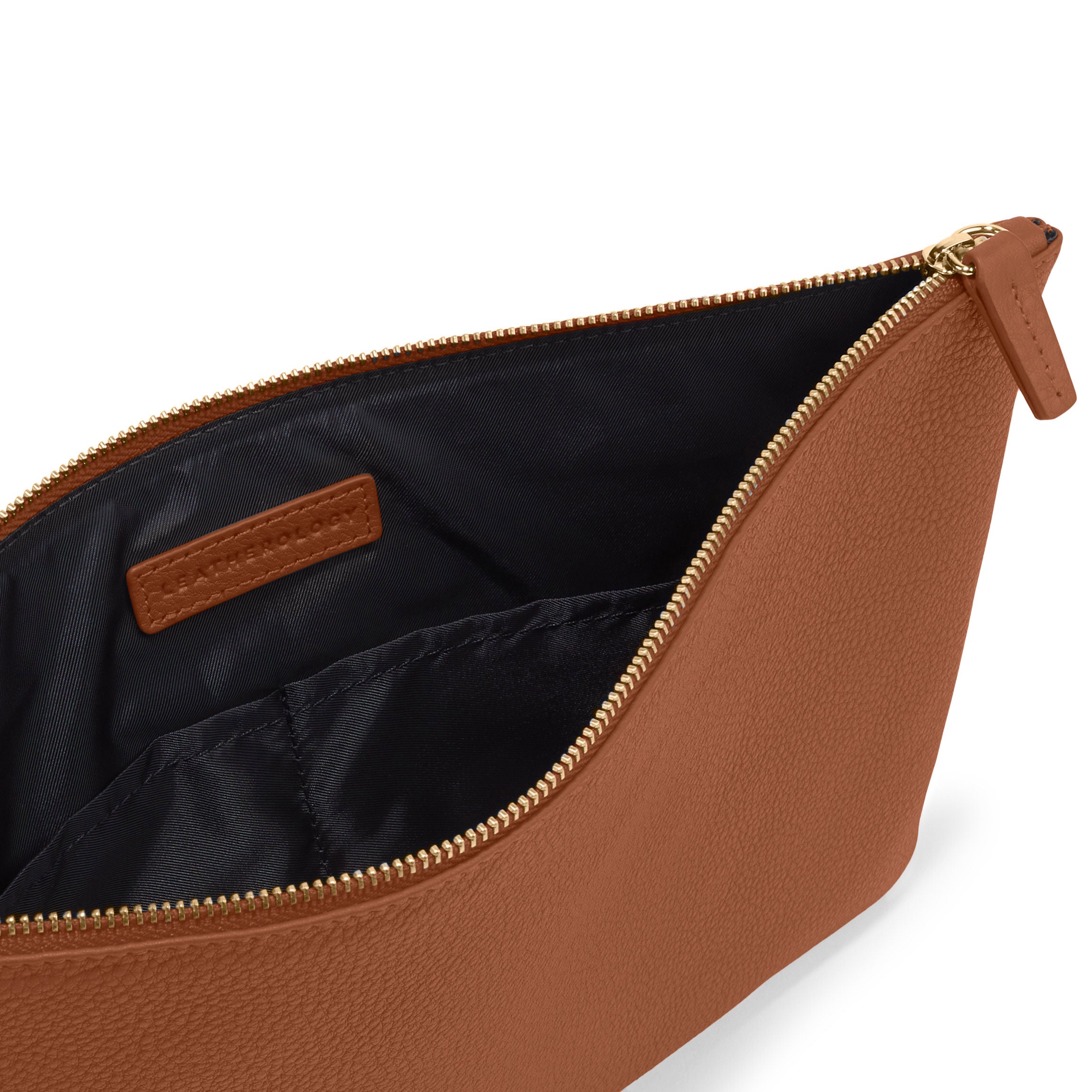 Slim Zippered iPad Case | Full grain leather, streamlined
