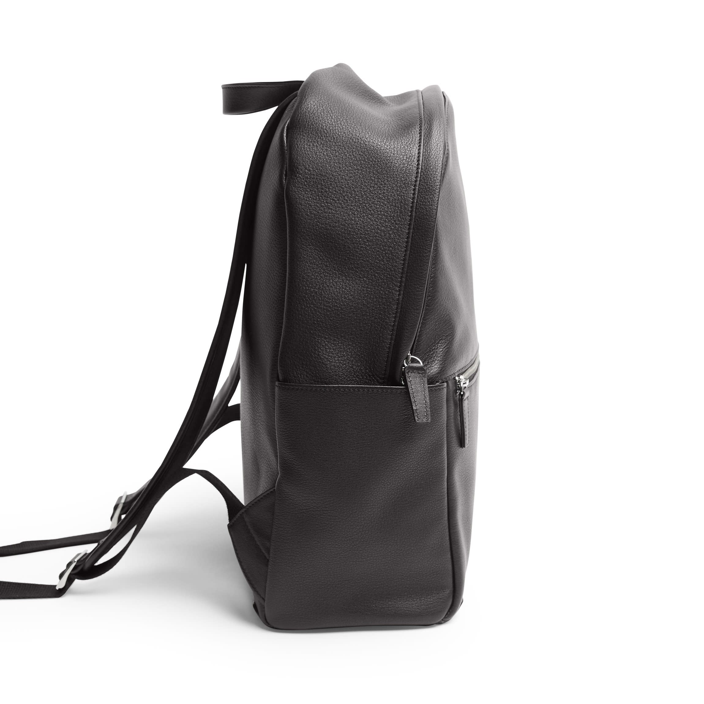 asos backpack in grain faux leather Sloan Backpack