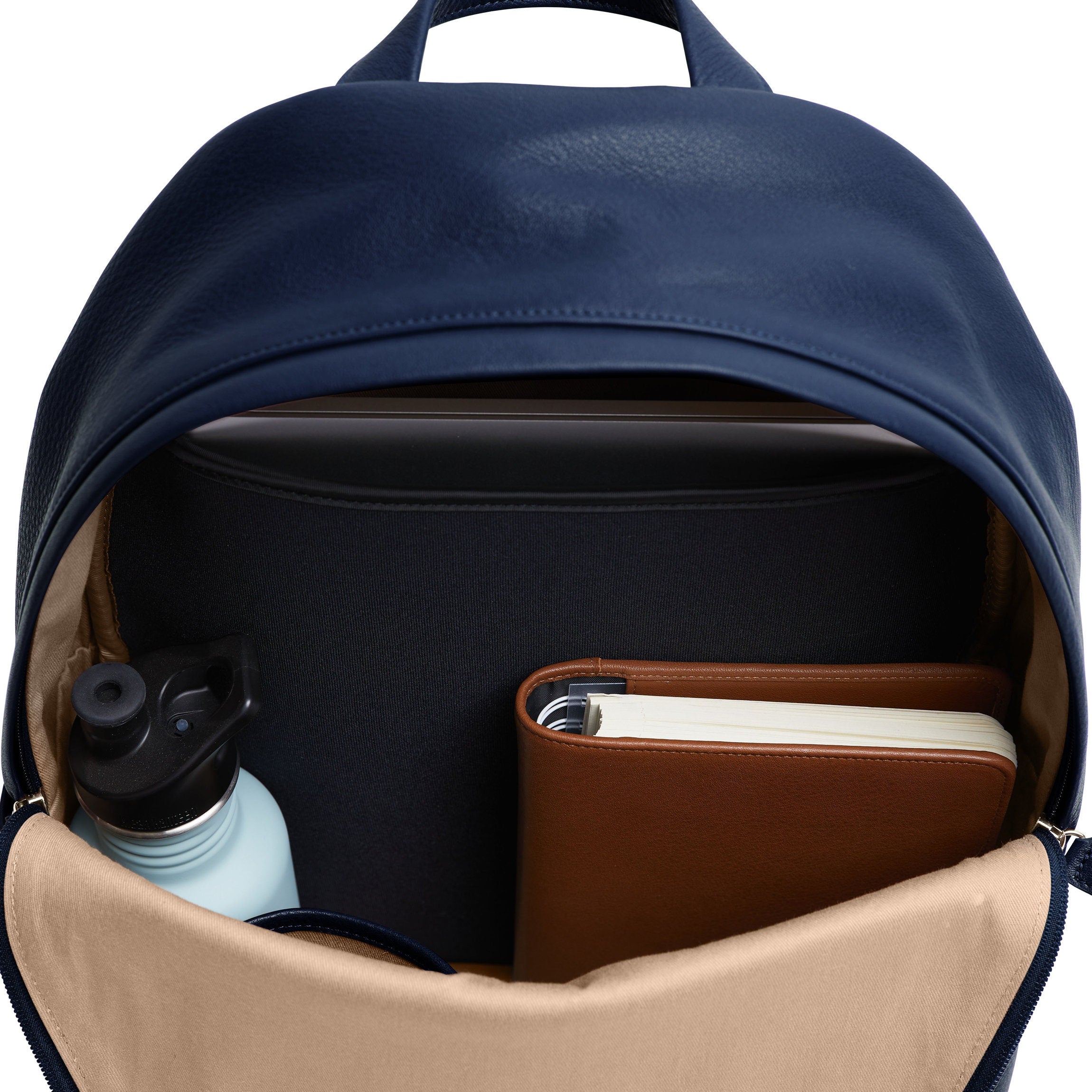 blue gianna leather backpack Sloan Backpack