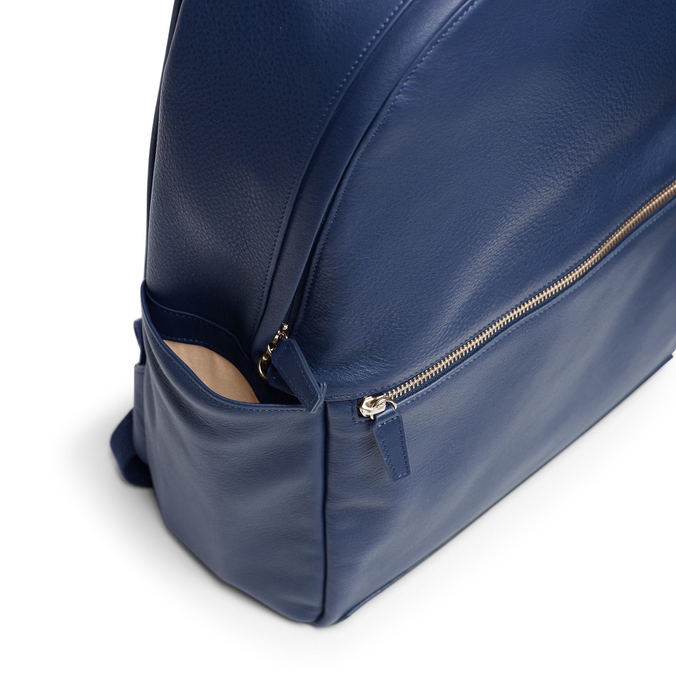 blue gianna leather backpack Sloan Backpack