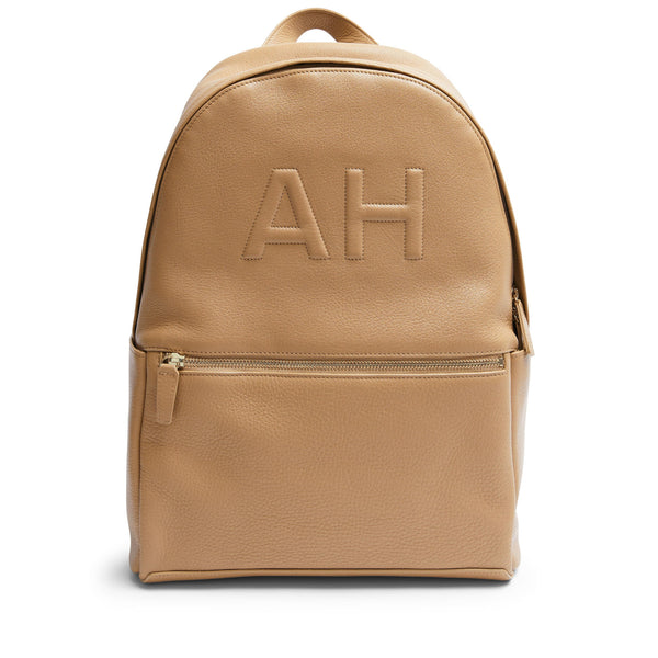 Sloan Leather Backpack - Slim Design - Built-In Sleeve Fits 13” To 15