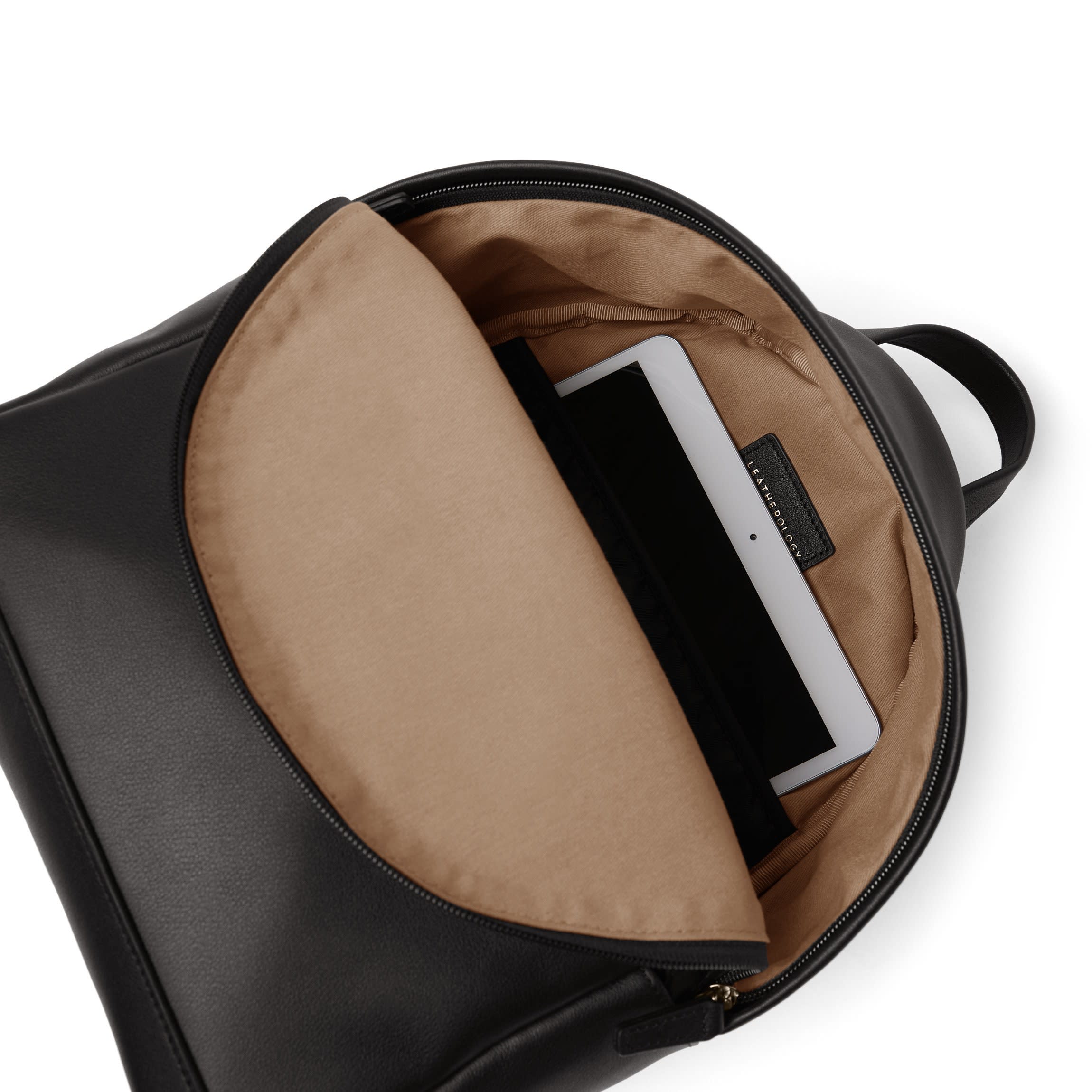 black butter leather mini backpack Sloan Mini Backpack