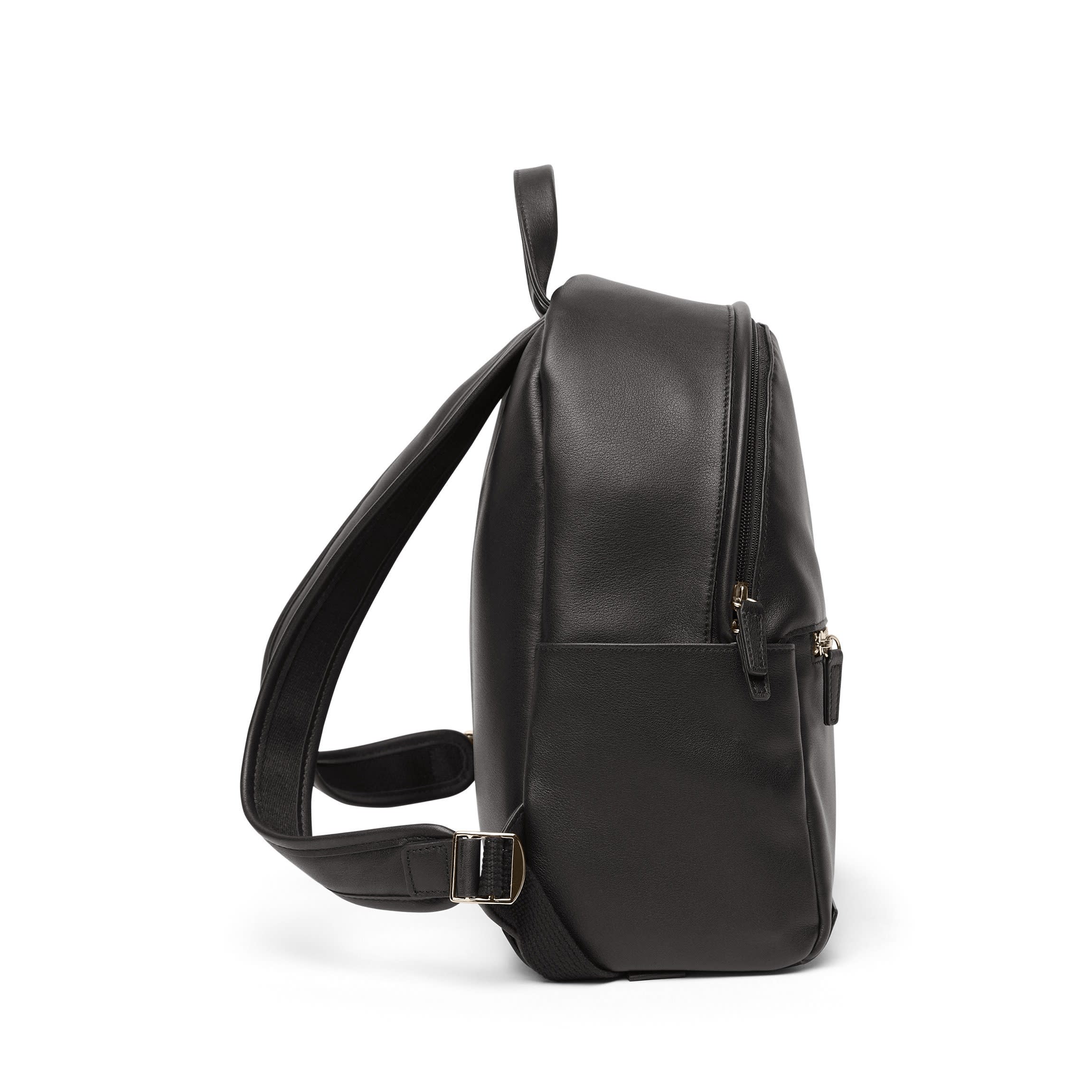 black mini backpack designer Rivet Pu Leather Fashion Ivy keeps your essentials organized and accessible Prada Tessuto Vela Chain Mini
