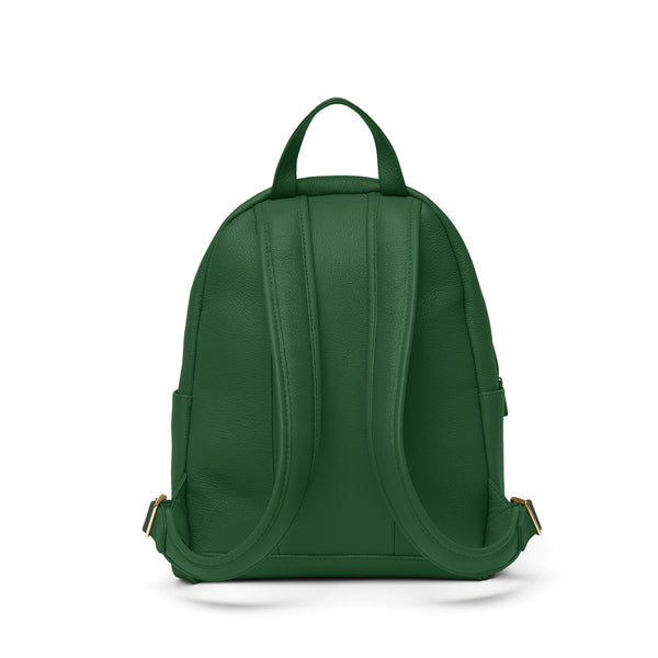 Sloan Mini Leather Backpack - Slim Design, Built-In Sleeve Fits 11