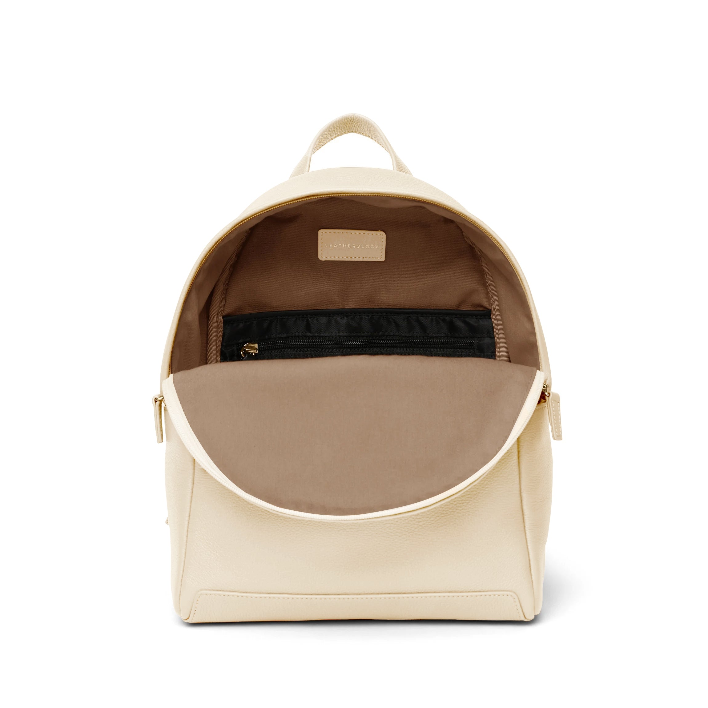 dense mottled polyester hinged clasp mini backpack Sloan Mini Backpack