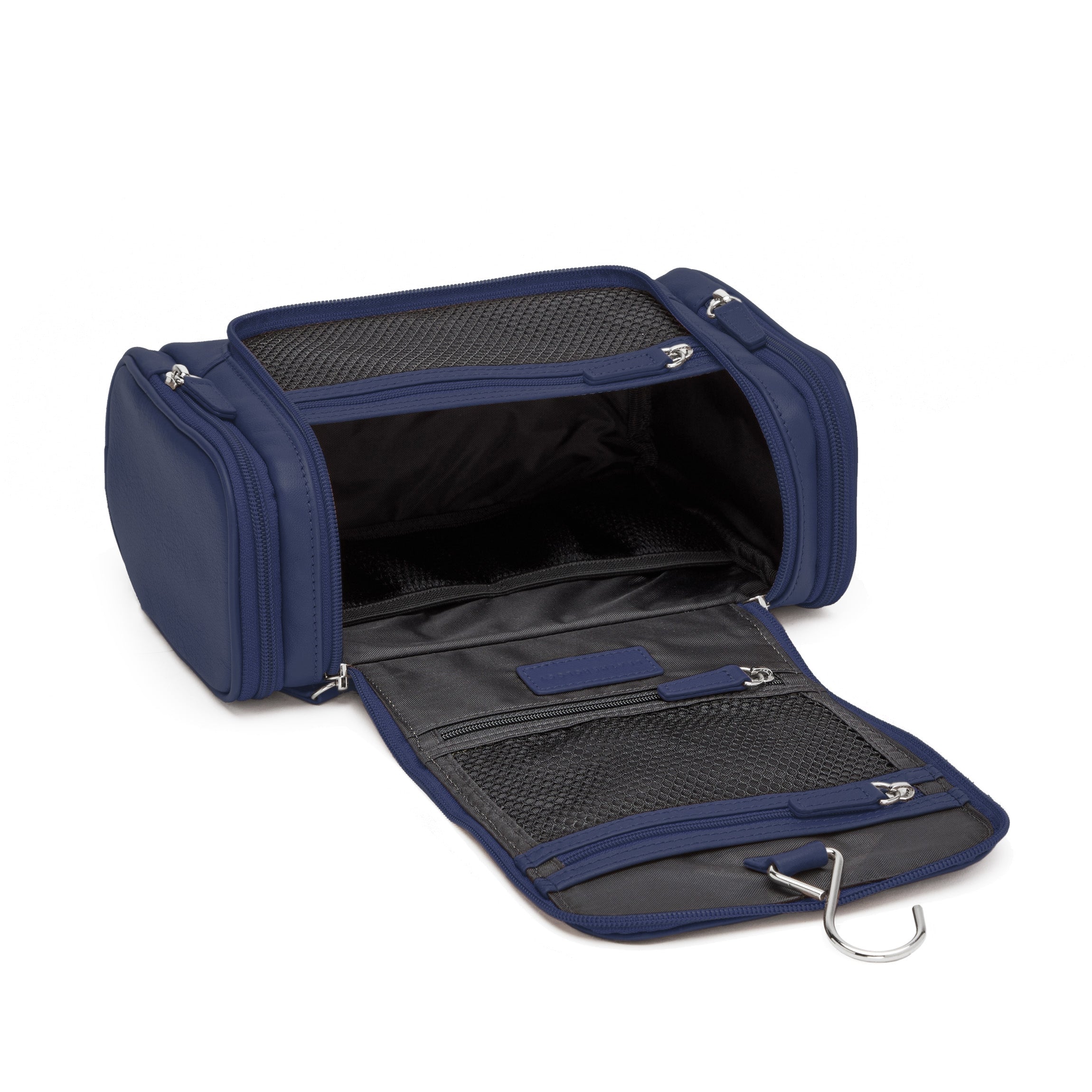 folding travel toiletry bag PAVILIA Hanging for Women Men, Large Foldable Toiletry Organizer with Hook Foam padding shields your bottles and containers Travelpro Essentials Split Case Toiletry