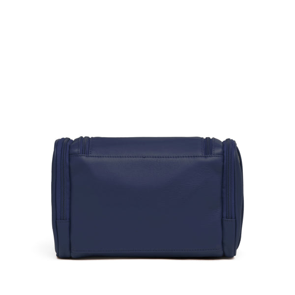 Small Hanging Toiletry Kit Navy Blue