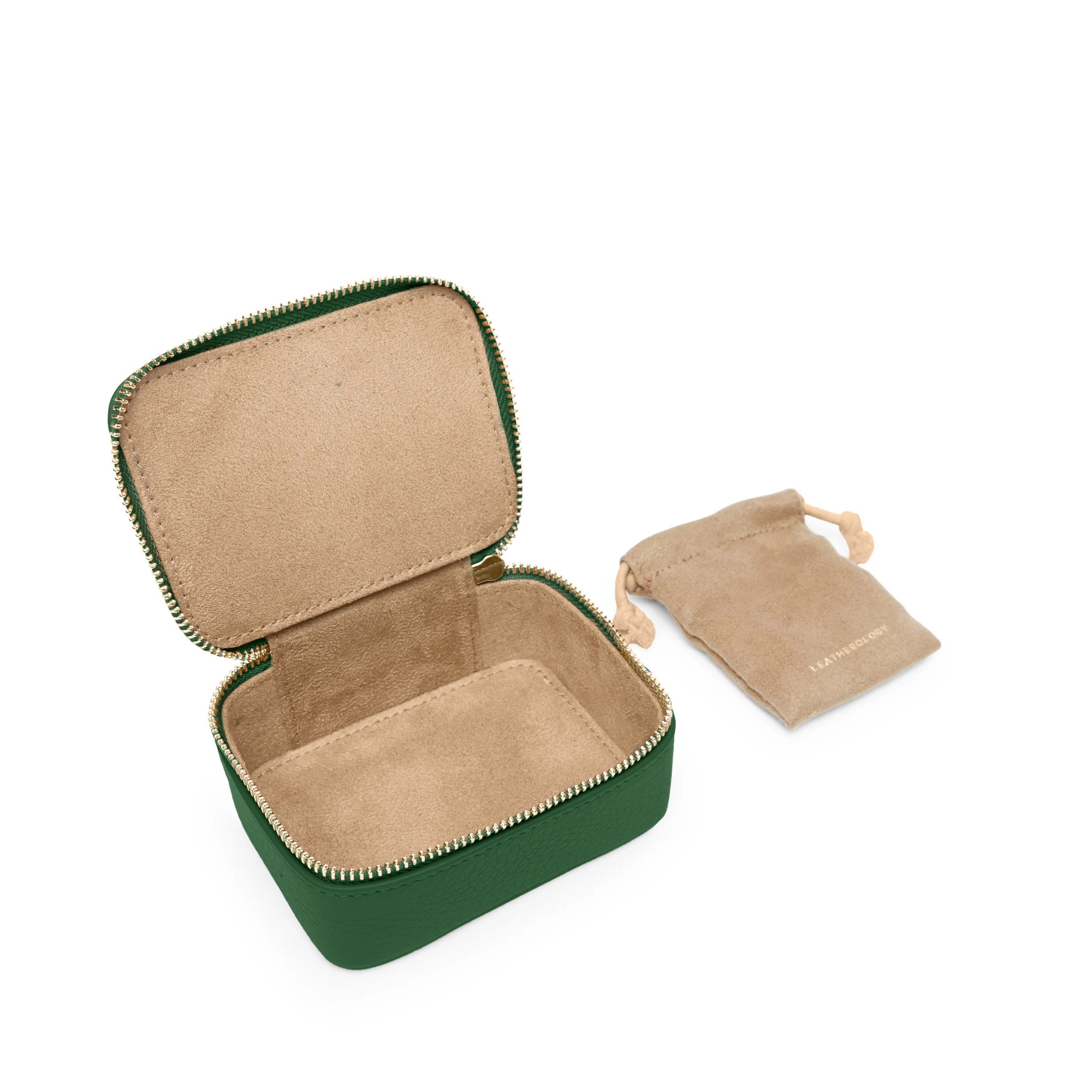 Small Jewelry Organizer | Full grain leather, compact accessory