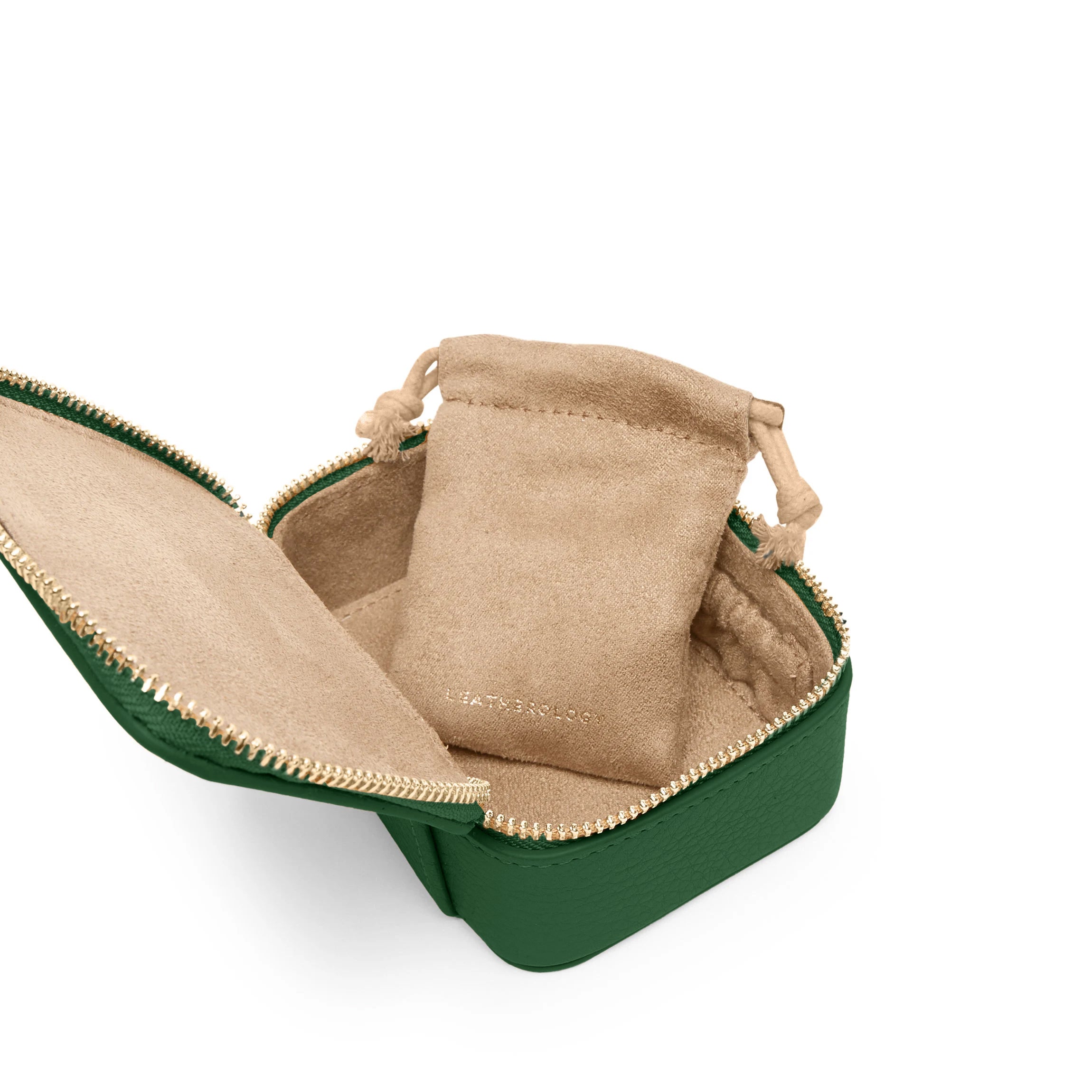 Small Jewelry Organizer | Full grain leather, compact accessory