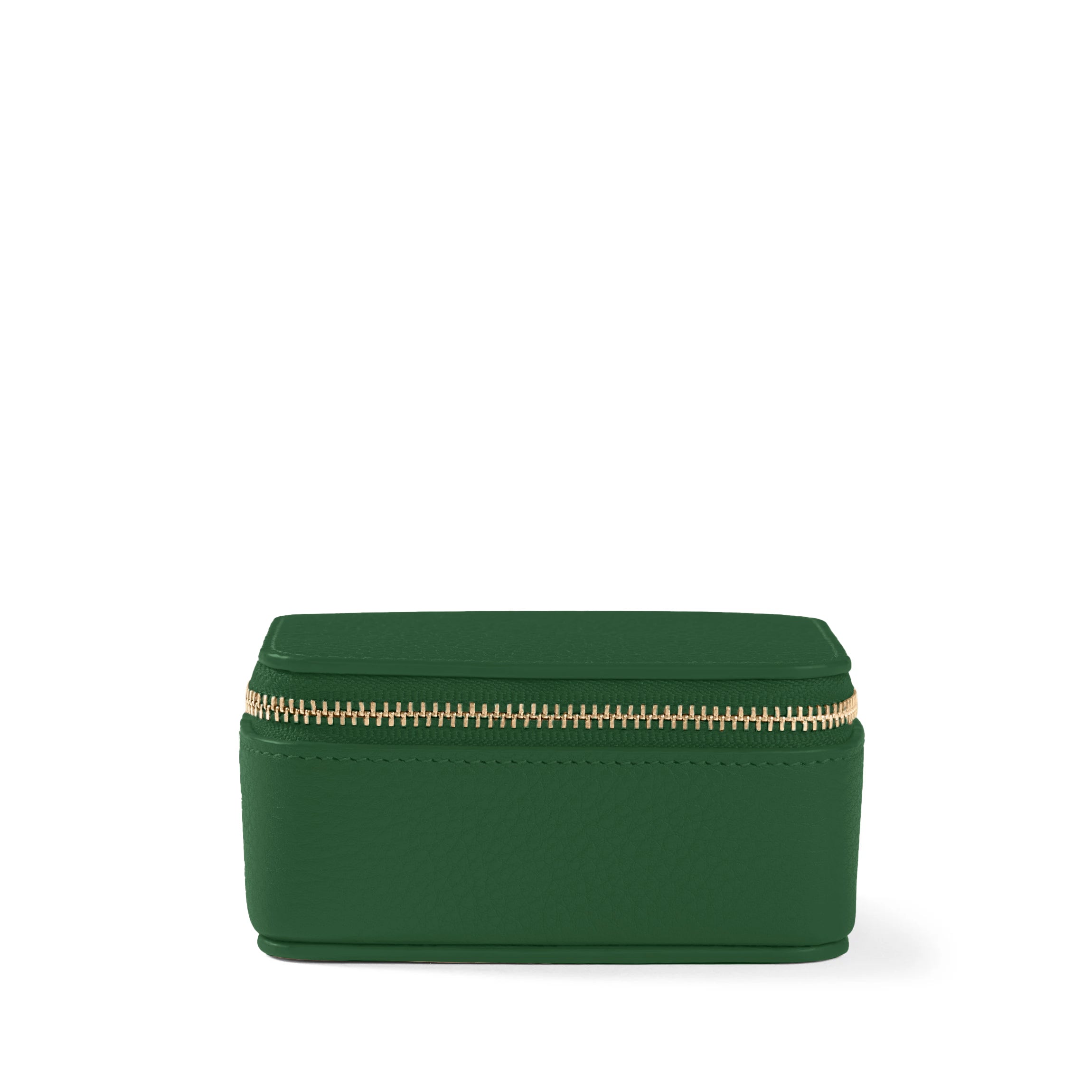 Small Jewelry Organizer | Full grain leather, compact accessory