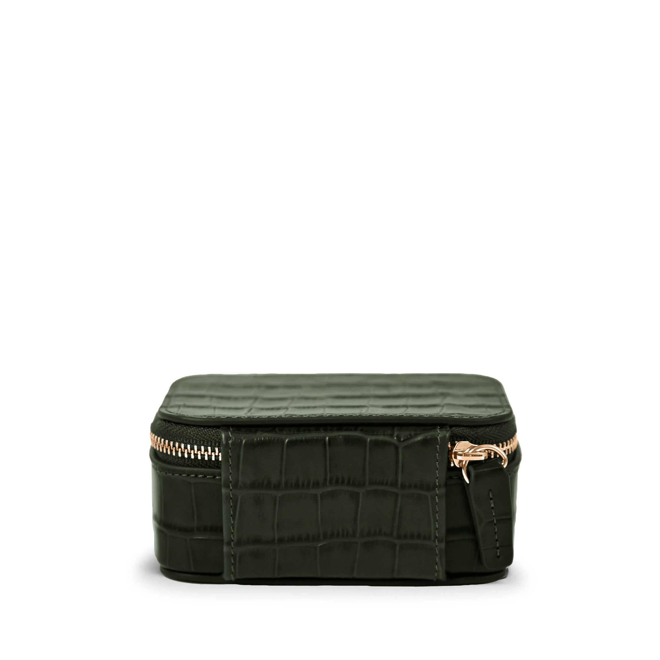 Travel Watch Box | Full grain leather, secure watch storage