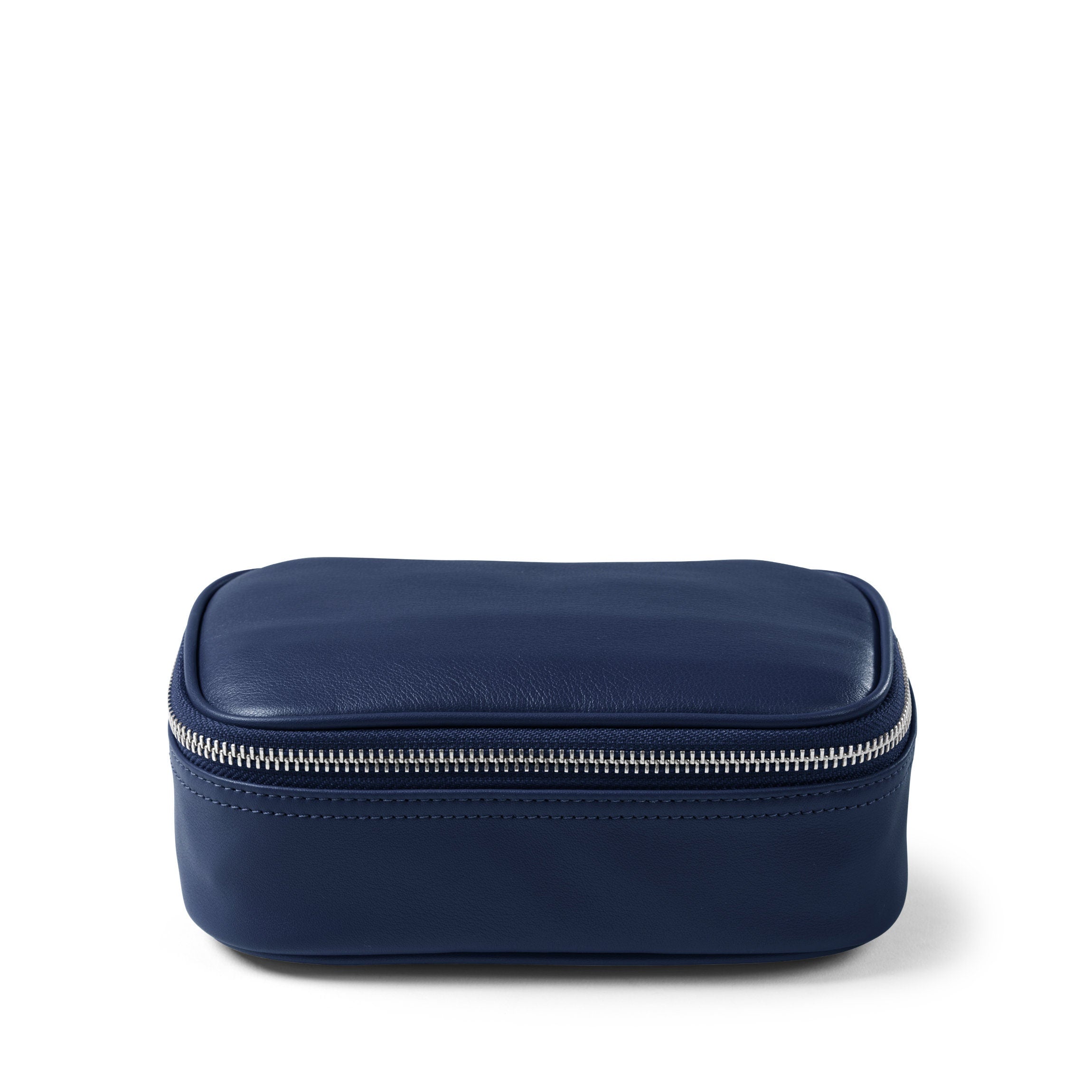 Small Tech Bag Organizer | Full grain leather, compact tech