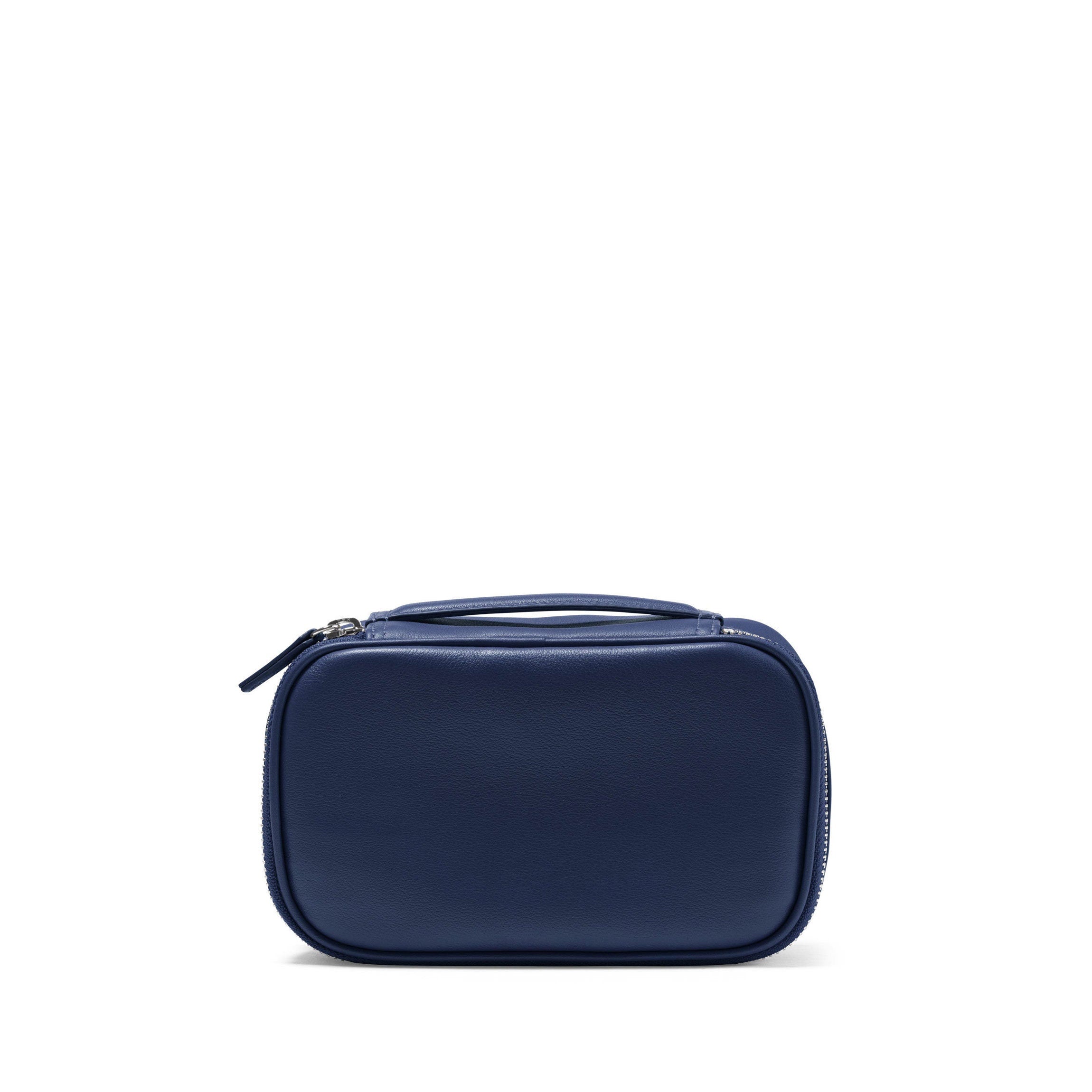 Small Tech Bag Organizer | Full grain leather, compact tech storage ...