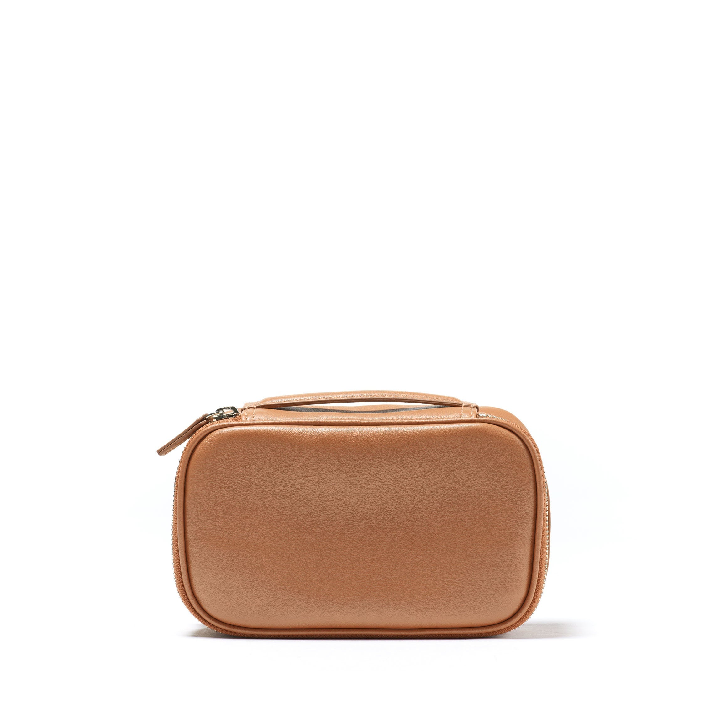 Small Tech Bag Organizer | Full grain leather, compact tech storage ...