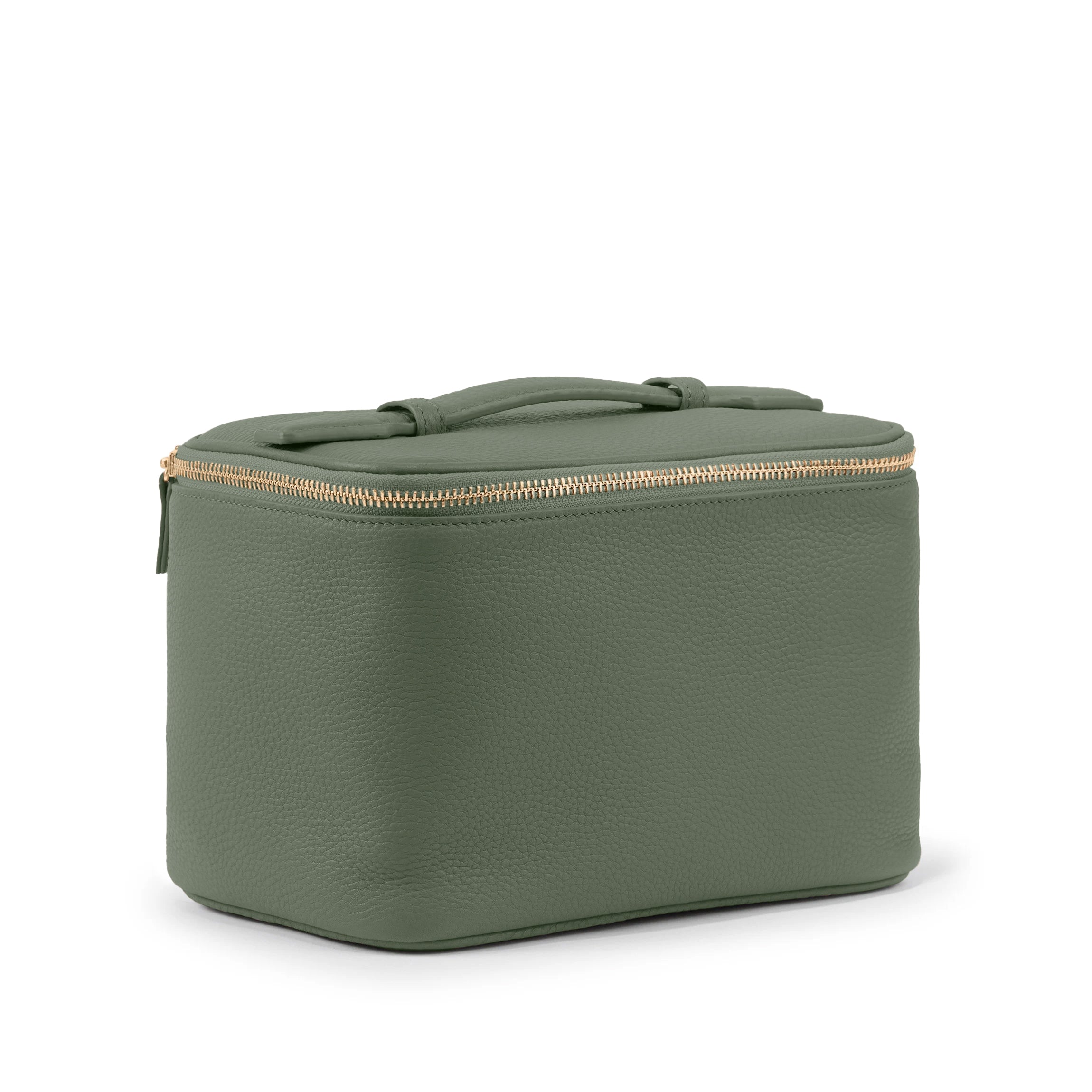 財布・ケース・小物入れ [OHESHIO] HUG YOUR SKIN typeservice Small Train Case | Full grain leather, compact beauty organizer