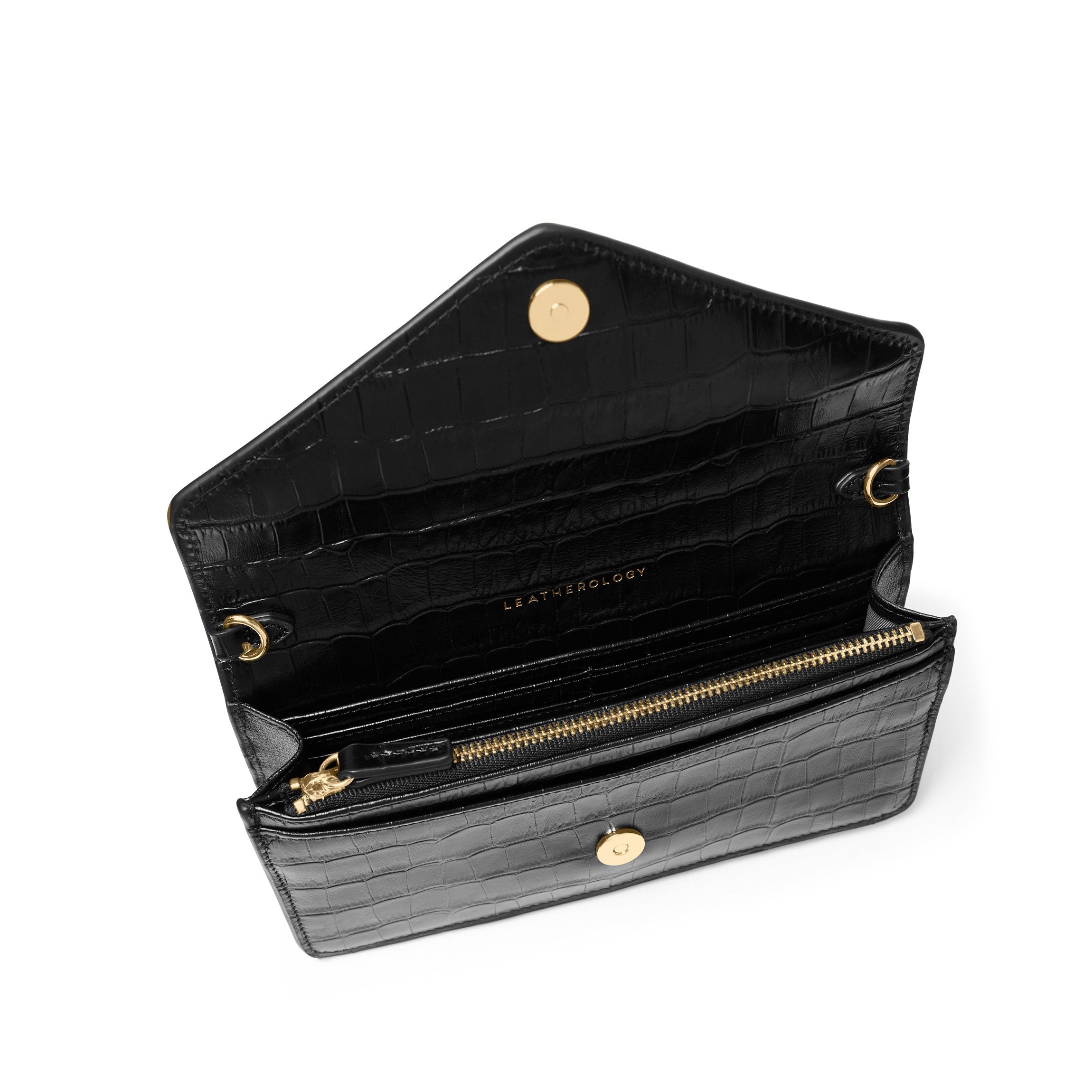 Small Willow Wallet on a Chain | Full grain leather, versatile