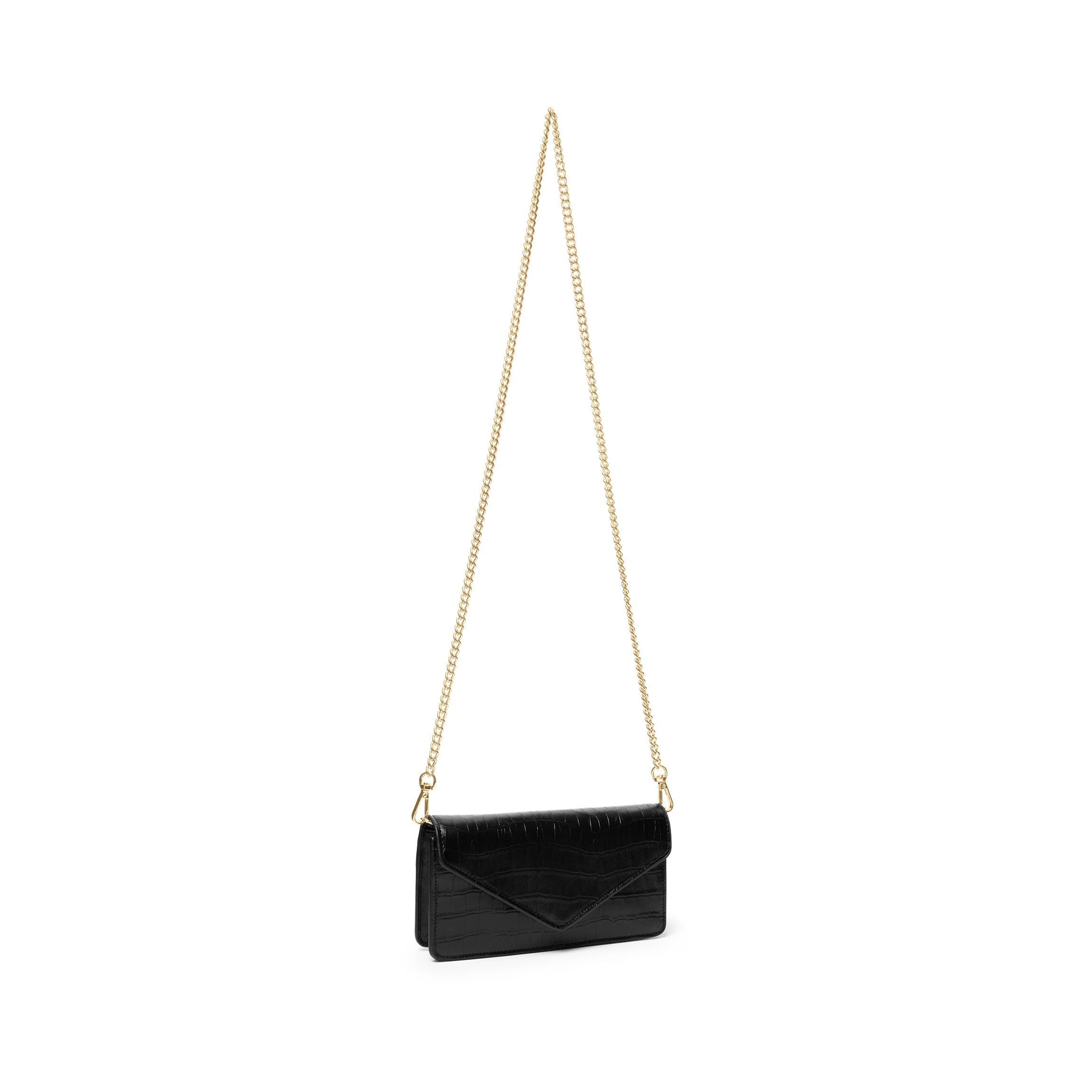 Small Willow Wallet on a Chain | Full grain leather, versatile