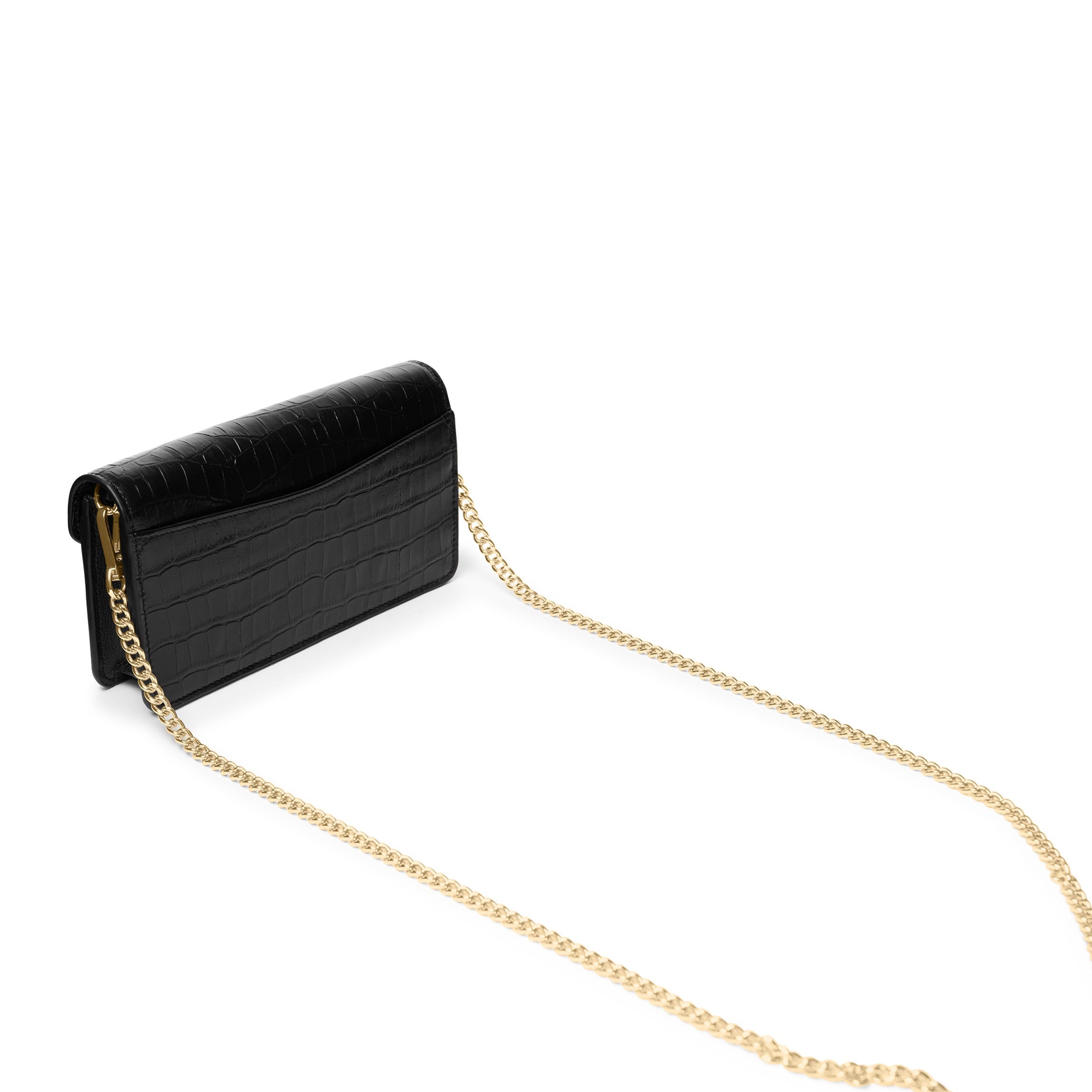 Small Willow Wallet on a Chain | Full grain leather, versatile