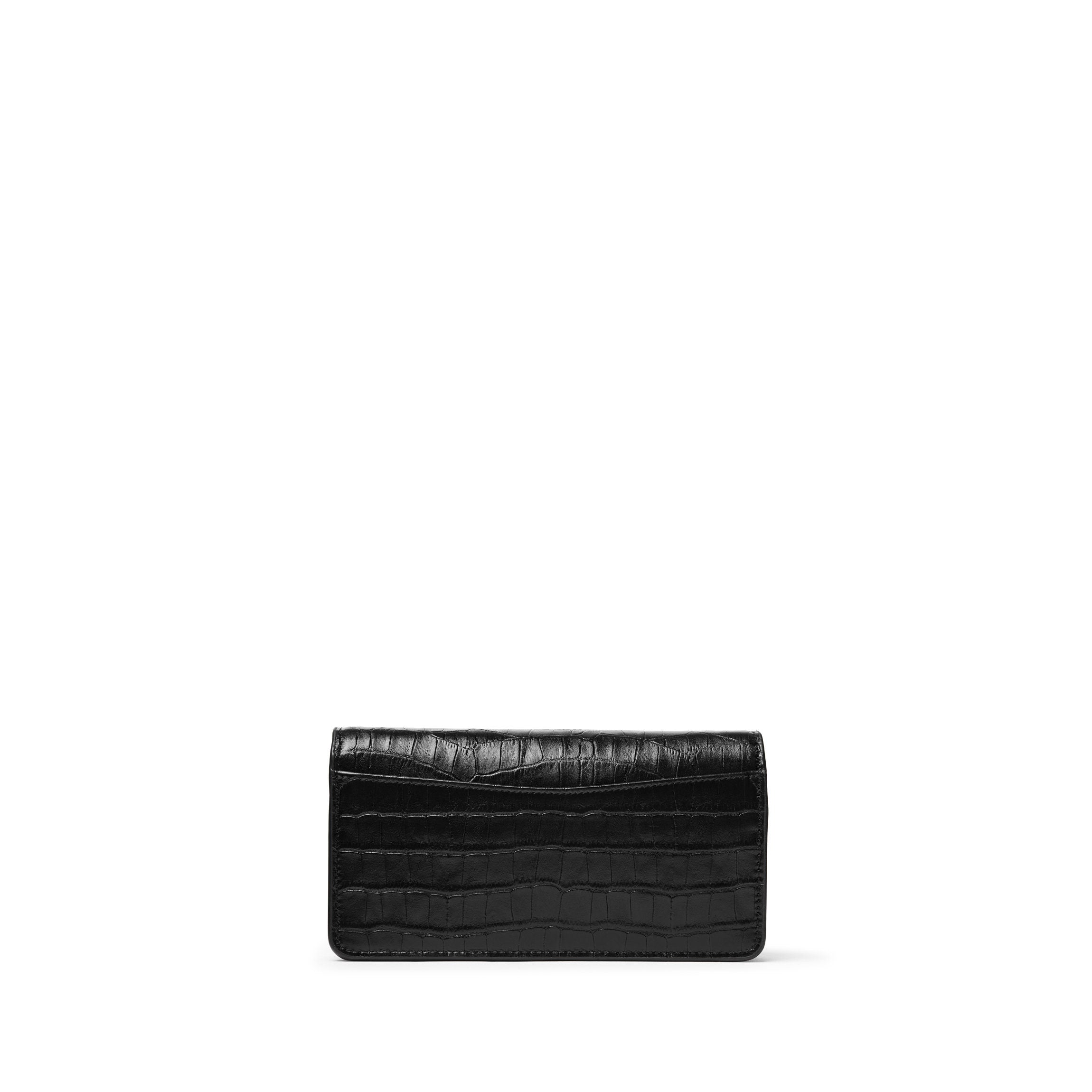Small Willow Wallet on a Chain | Full grain leather, versatile