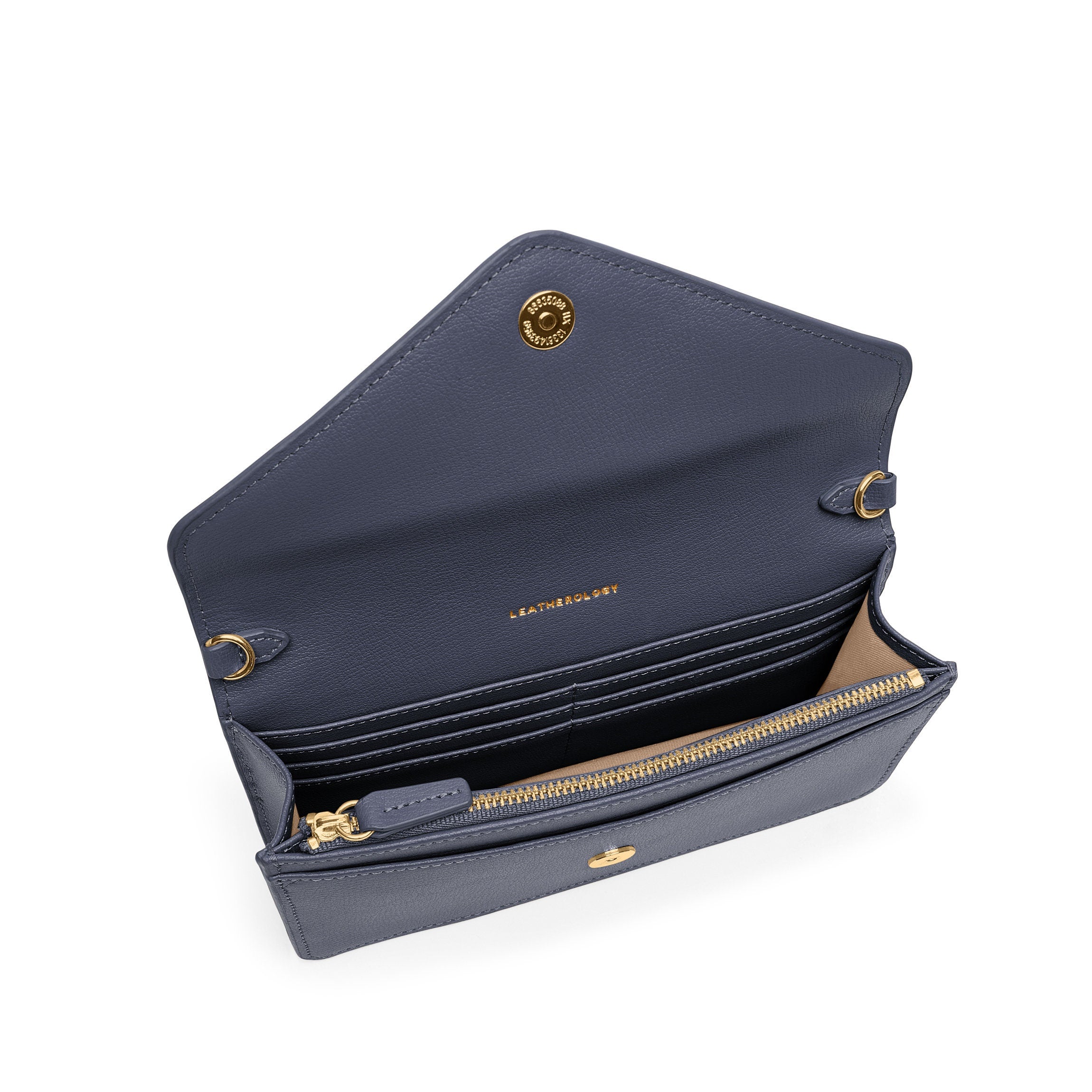 Small Willow Wallet On A Chain | Full Grain Leather, Versatile