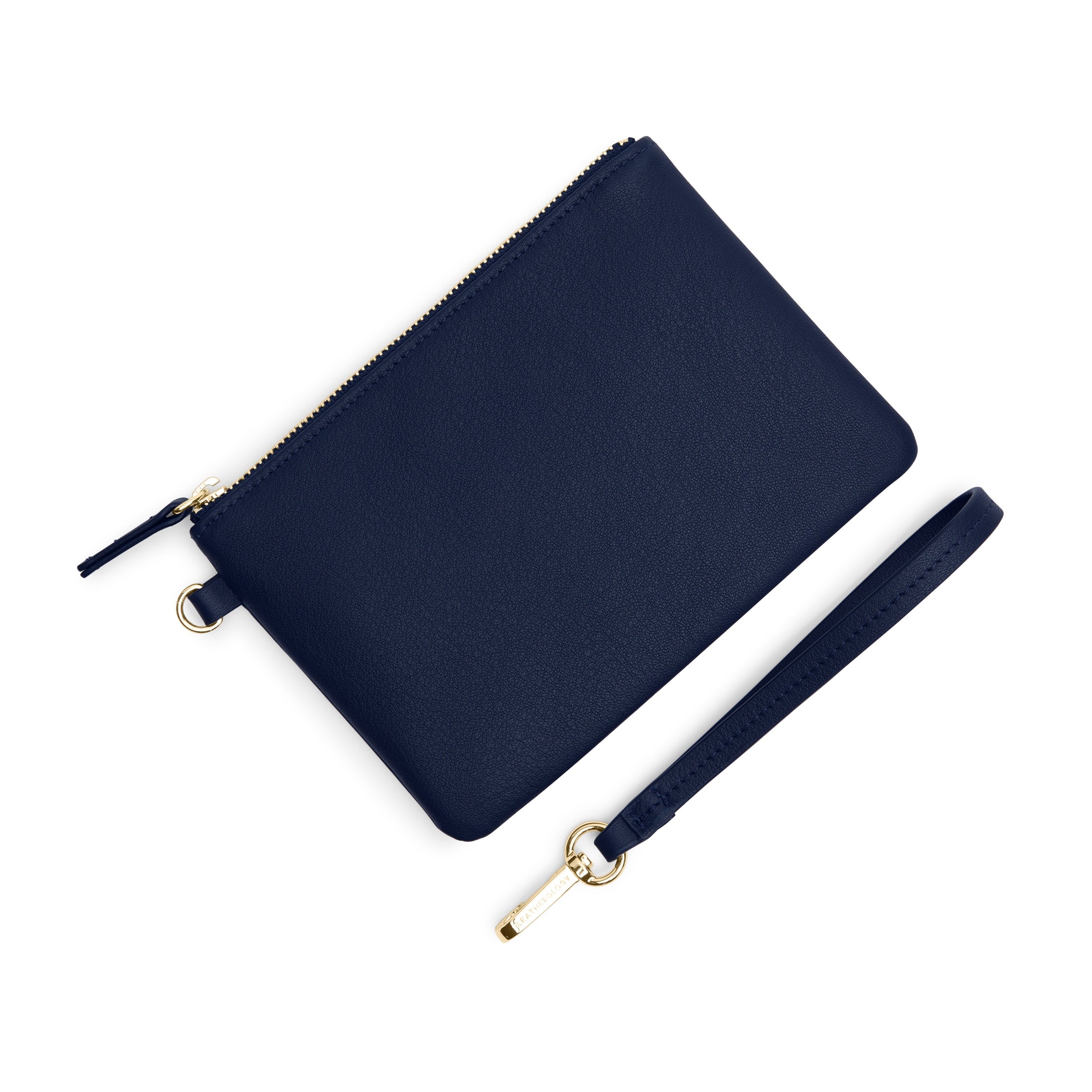 Small Wristlet Pouch | Full grain leather, compact carry solution
