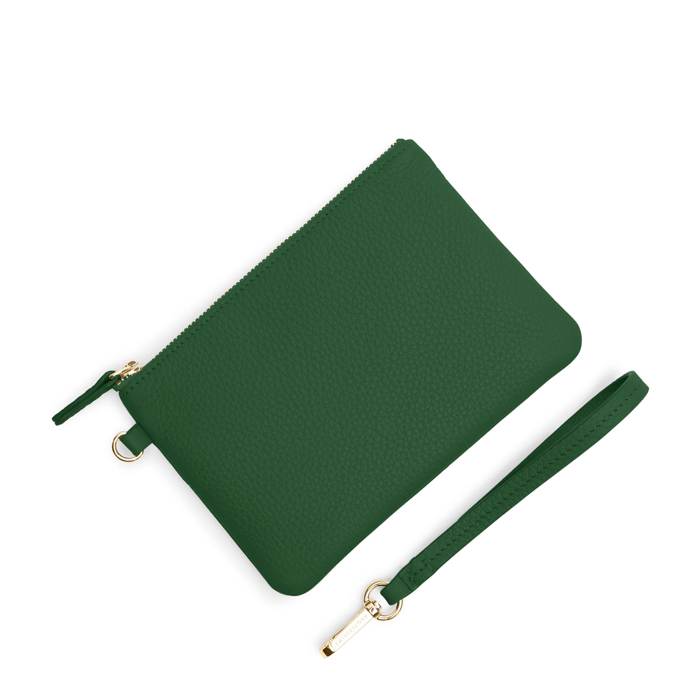 Small Wristlet Pouch | Full Grain Leather, Compact Carry Solution