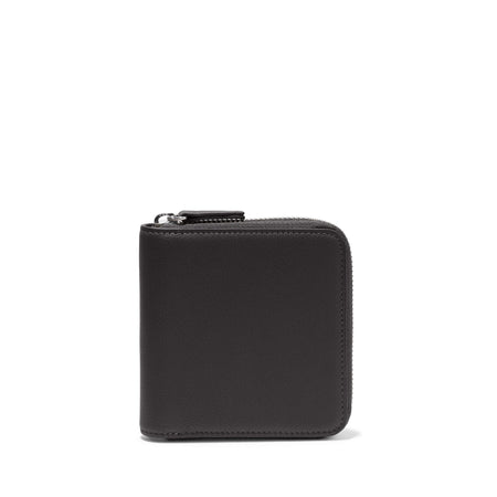 小物 Human Made Leather Zip Wallet Black HUMAN MADE LEATHER ZIP WALLET – Trade Point_HK