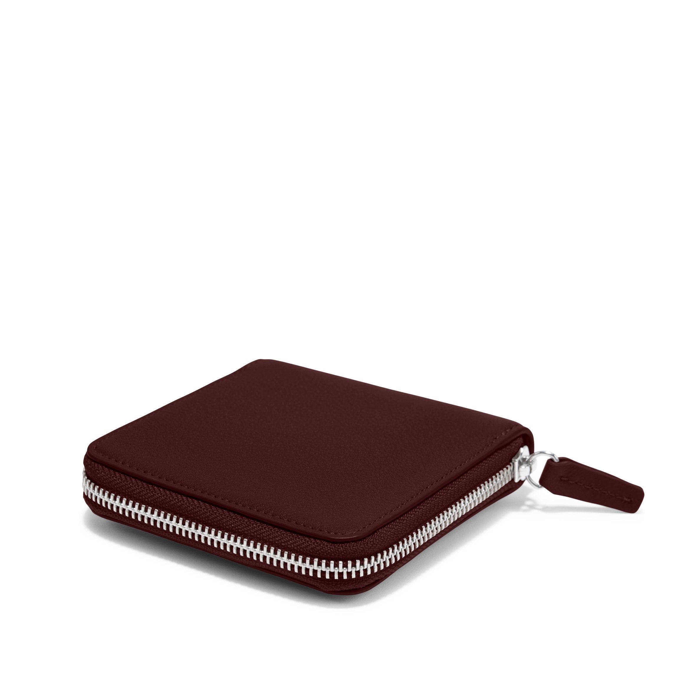Small Zippered Wallet | Full grain leather, compact and secure
