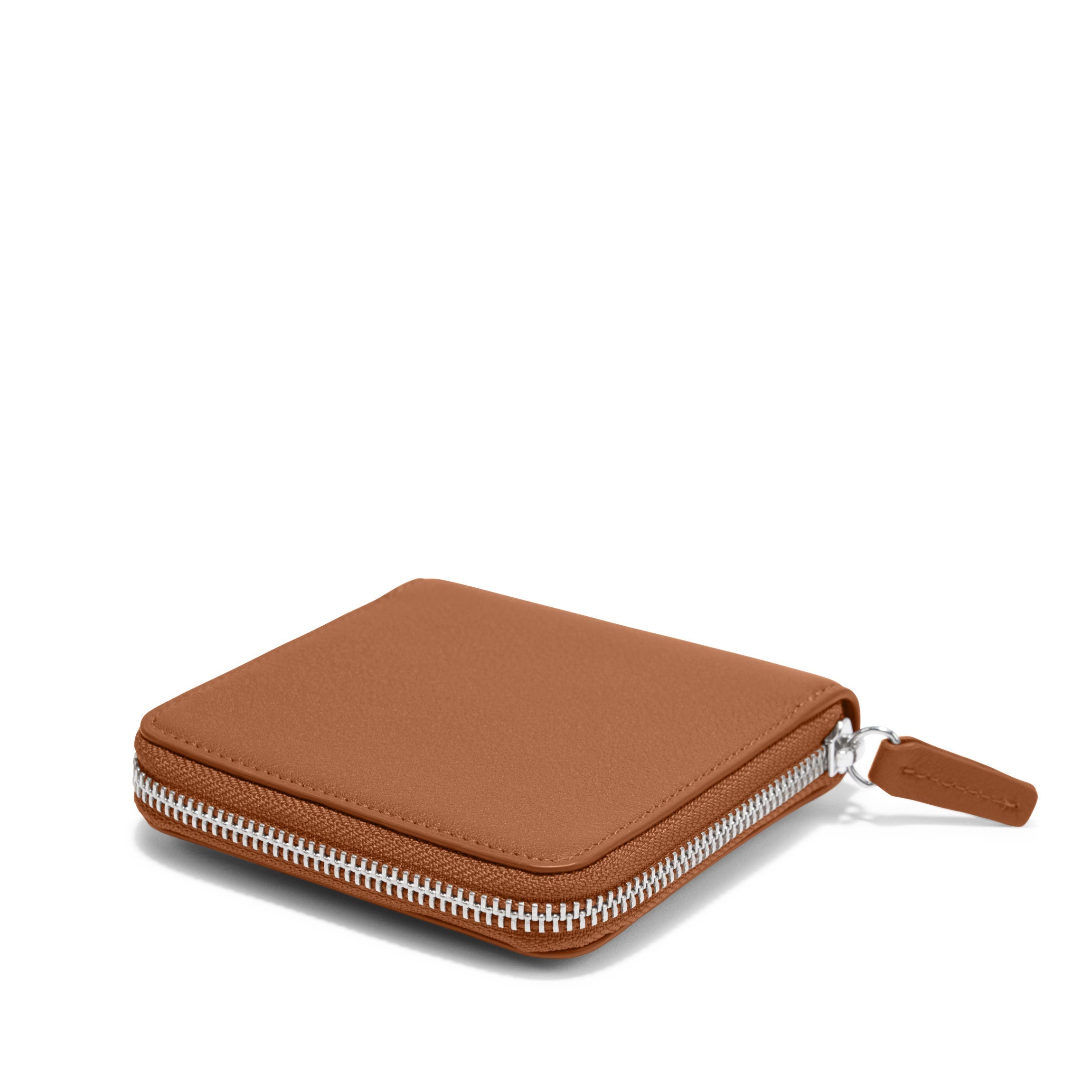 Small Zippered Wallet | Full grain leather, compact and secure