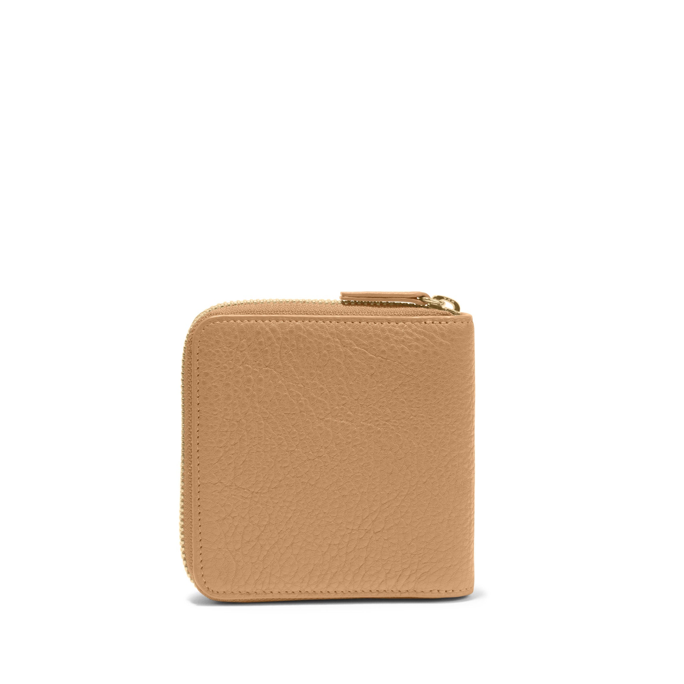 Small Zippered Wallet | Full grain leather, compact and secure