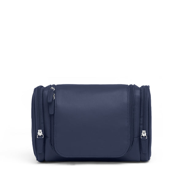 hanging toiletry bags for travel Small Kit - essential, Water-resistant - Navy Blue MEM-NON-ON-50 Primary colour:Blue resistant polyester wipes clean Lululemon Athletica Clean Lines