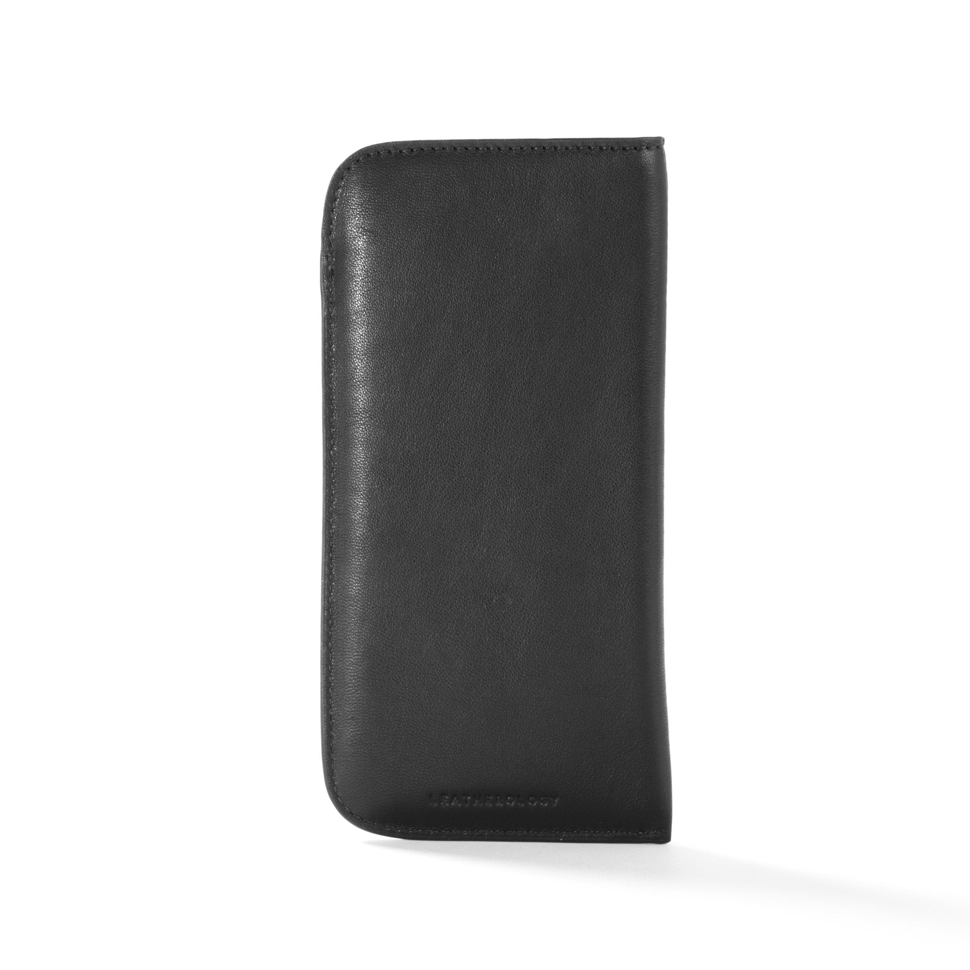 Soft Eyeglass Case | Full grain leather, gentle eyewear 