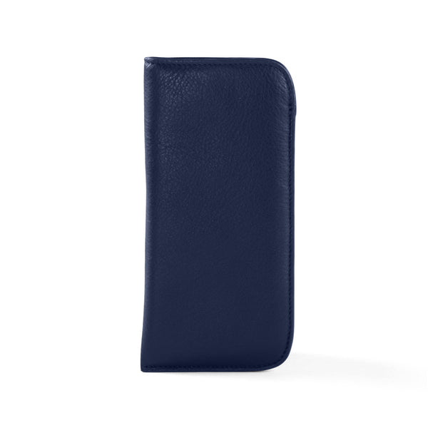 Soft Eyeglass Case | Full Grain Leather, Gentle Eyewear Protection