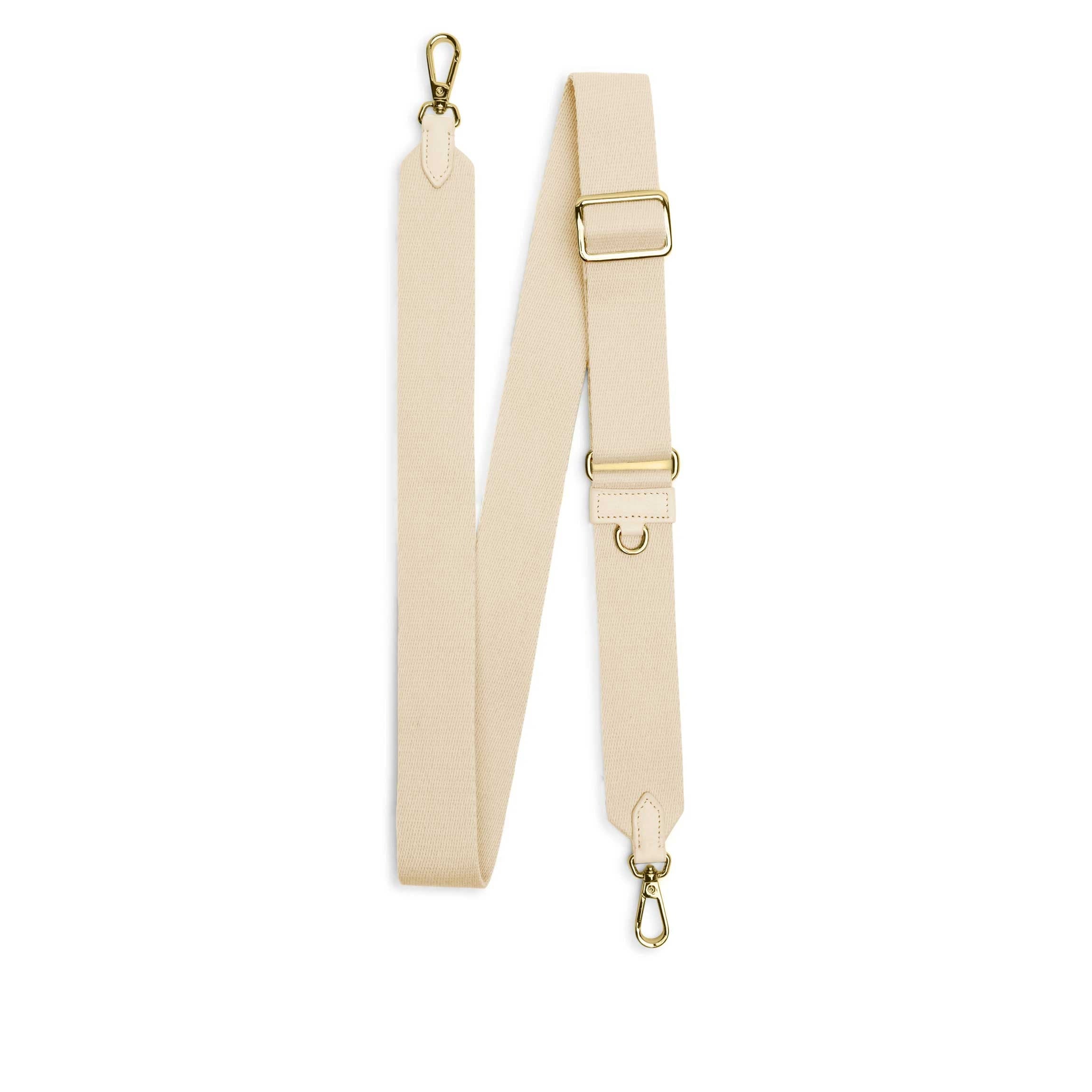 Sport Strap | Polyester webbing, adjustable and durable, Leatherology Sand