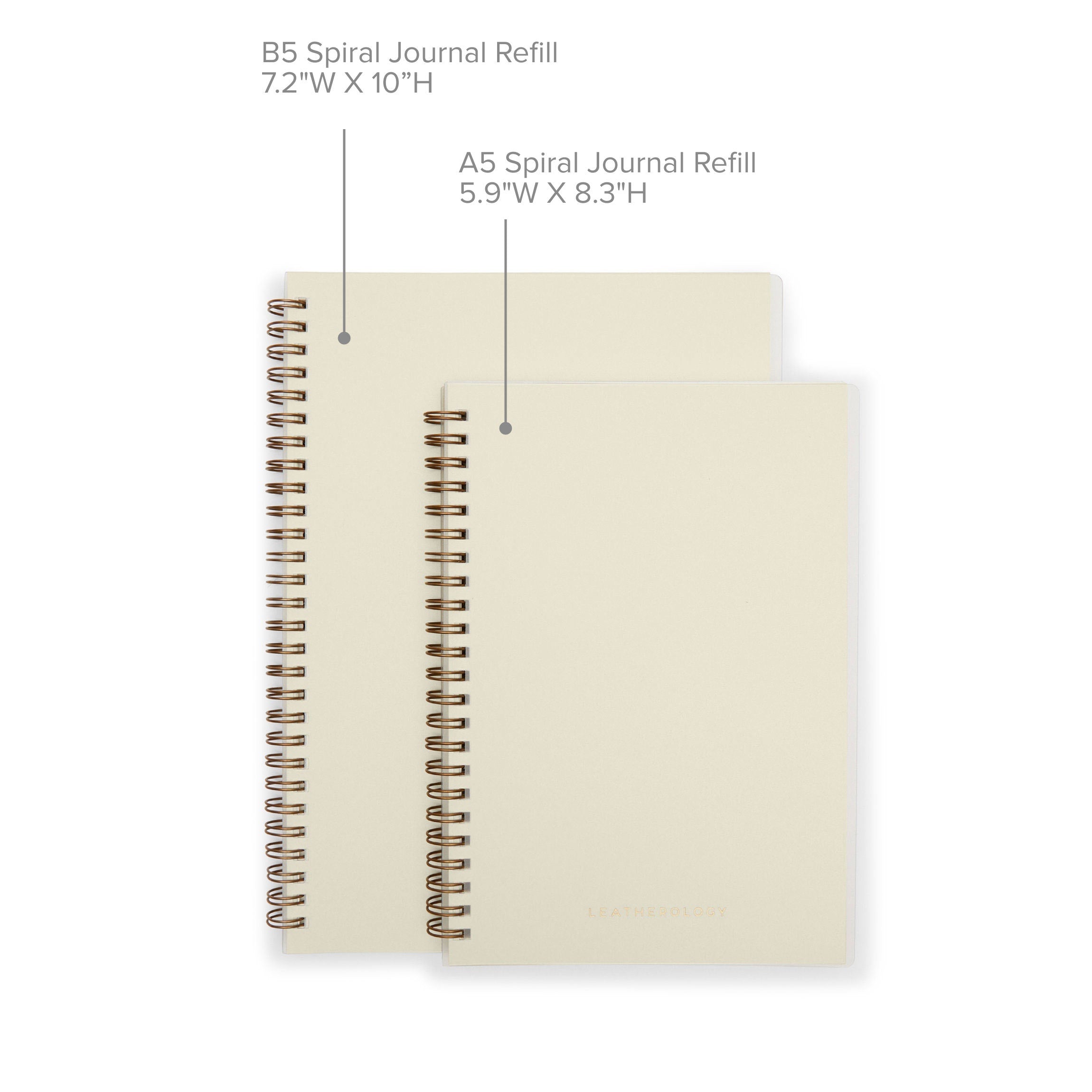 専用ページ　リビジョン　3点 REVISION B5 Spiral Journal Refill | 100 Gsm Paper, Professional Refill
