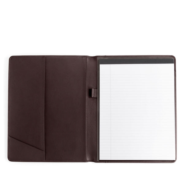 Standard Padfolio | Full grain leather, essential workspace tool, Leatherology Cognac