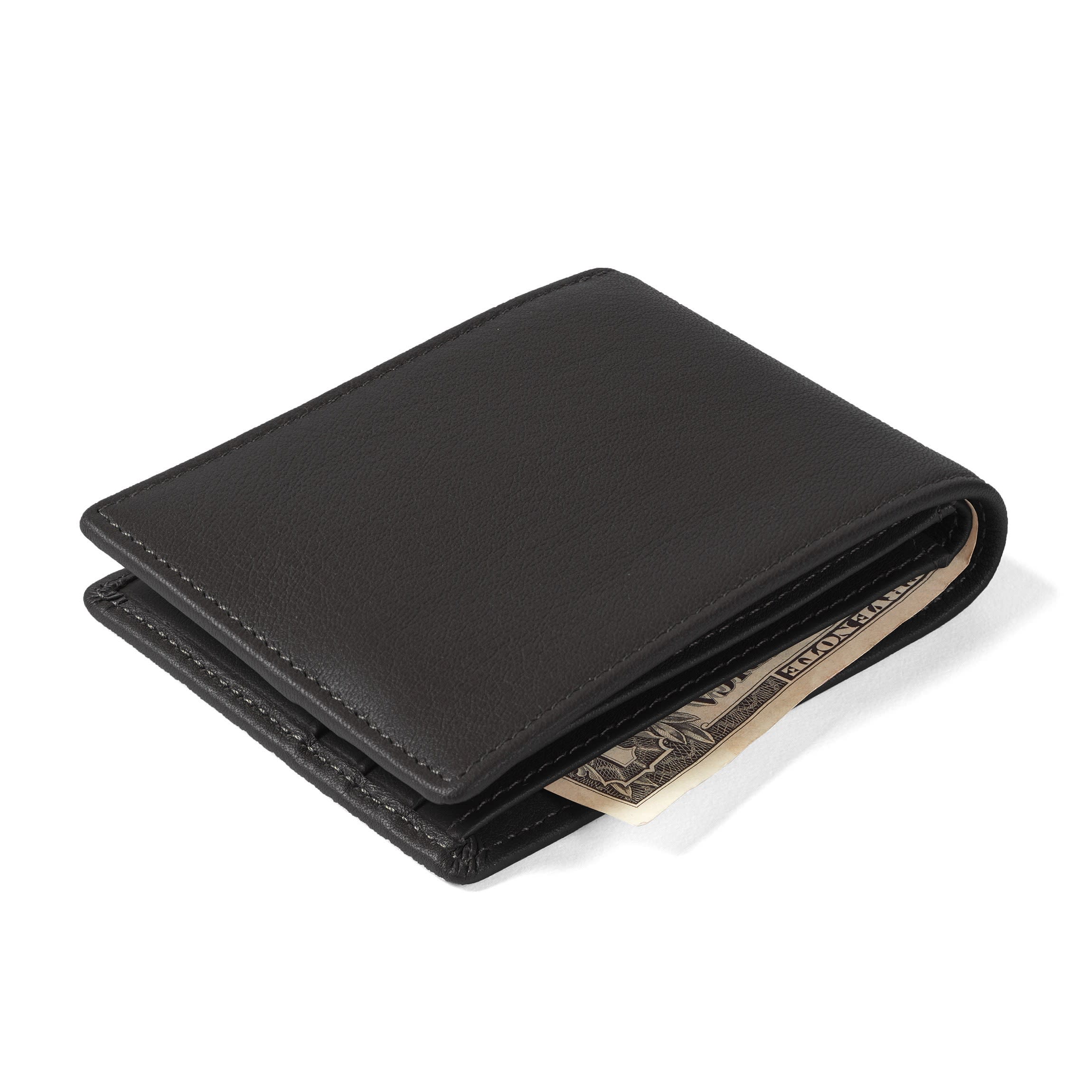 Thin Bifold Wallet | Full grain leather,best-selling design