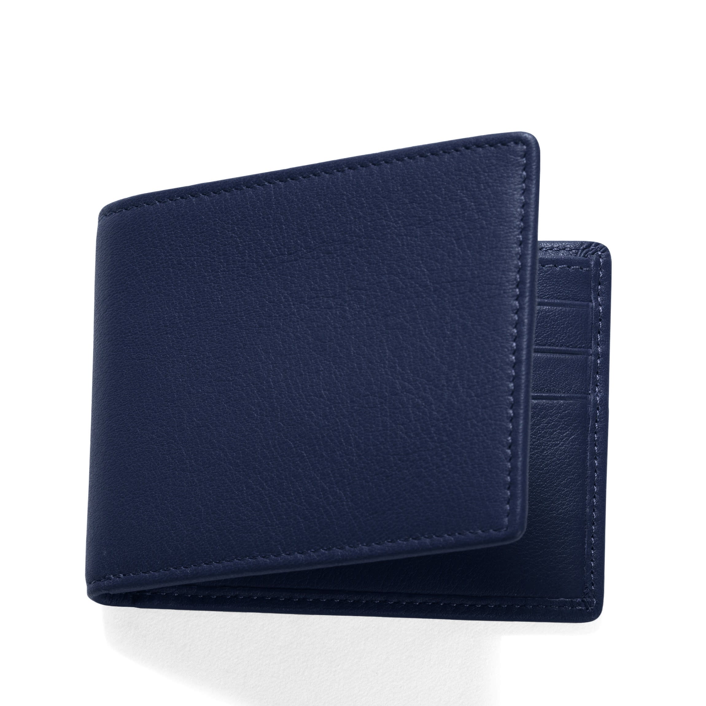 Thin Bifold Wallet | Full grain leather,best-selling design