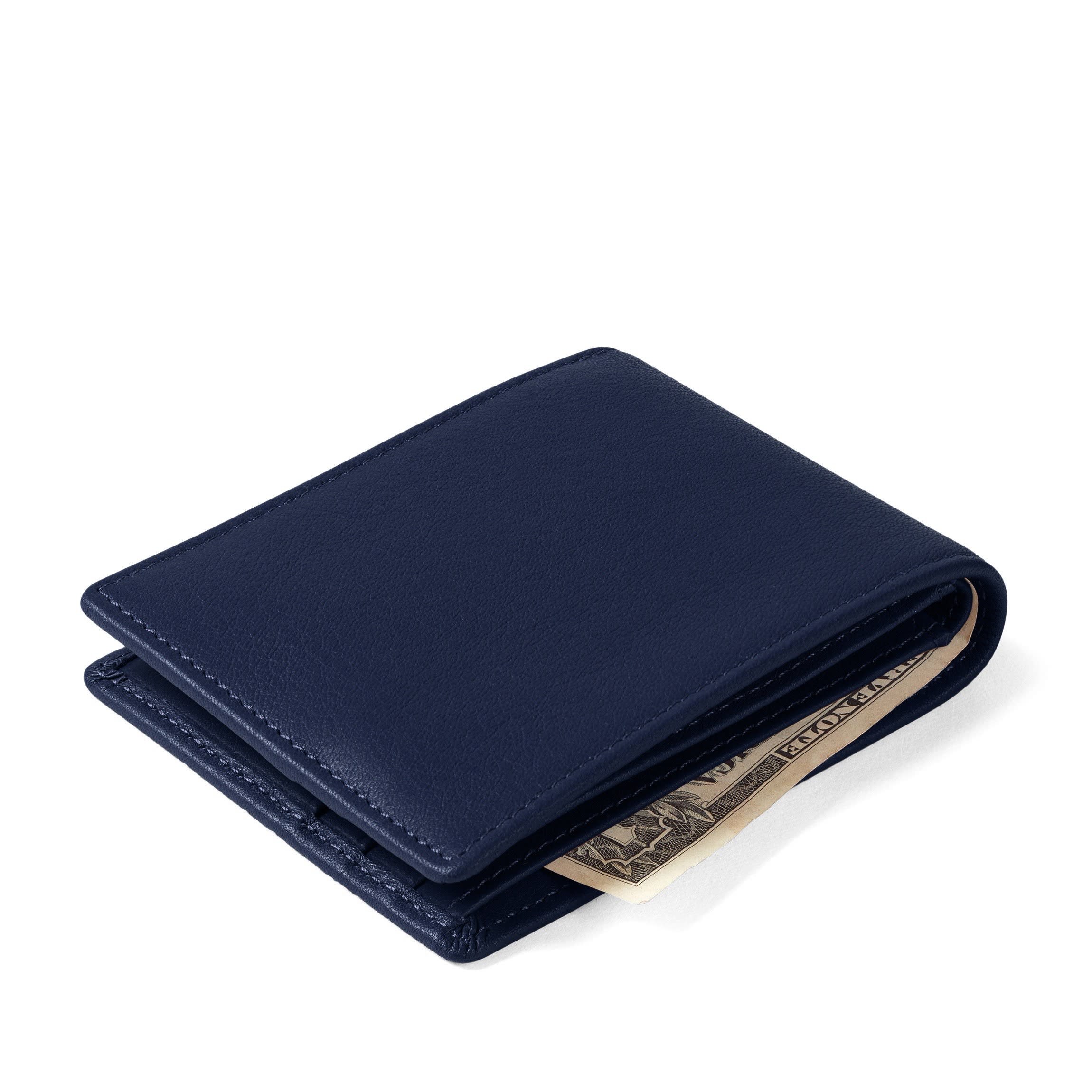 Thin Bifold Wallet | Full grain leather,best-selling design
