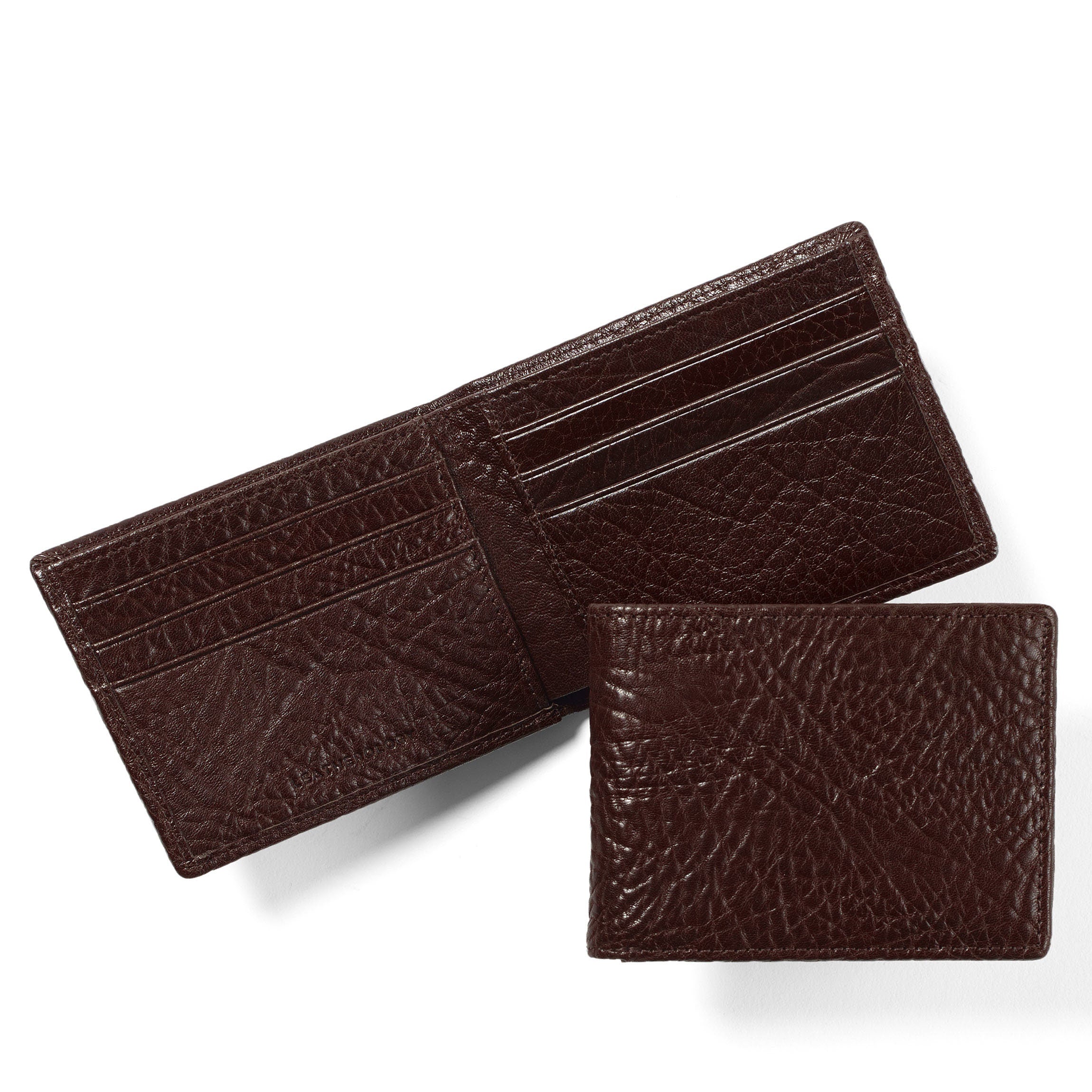Thin Bifold Wallet Espresso