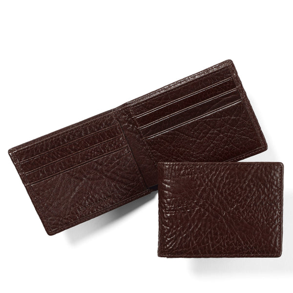 Thin Bifold Wallet Espresso