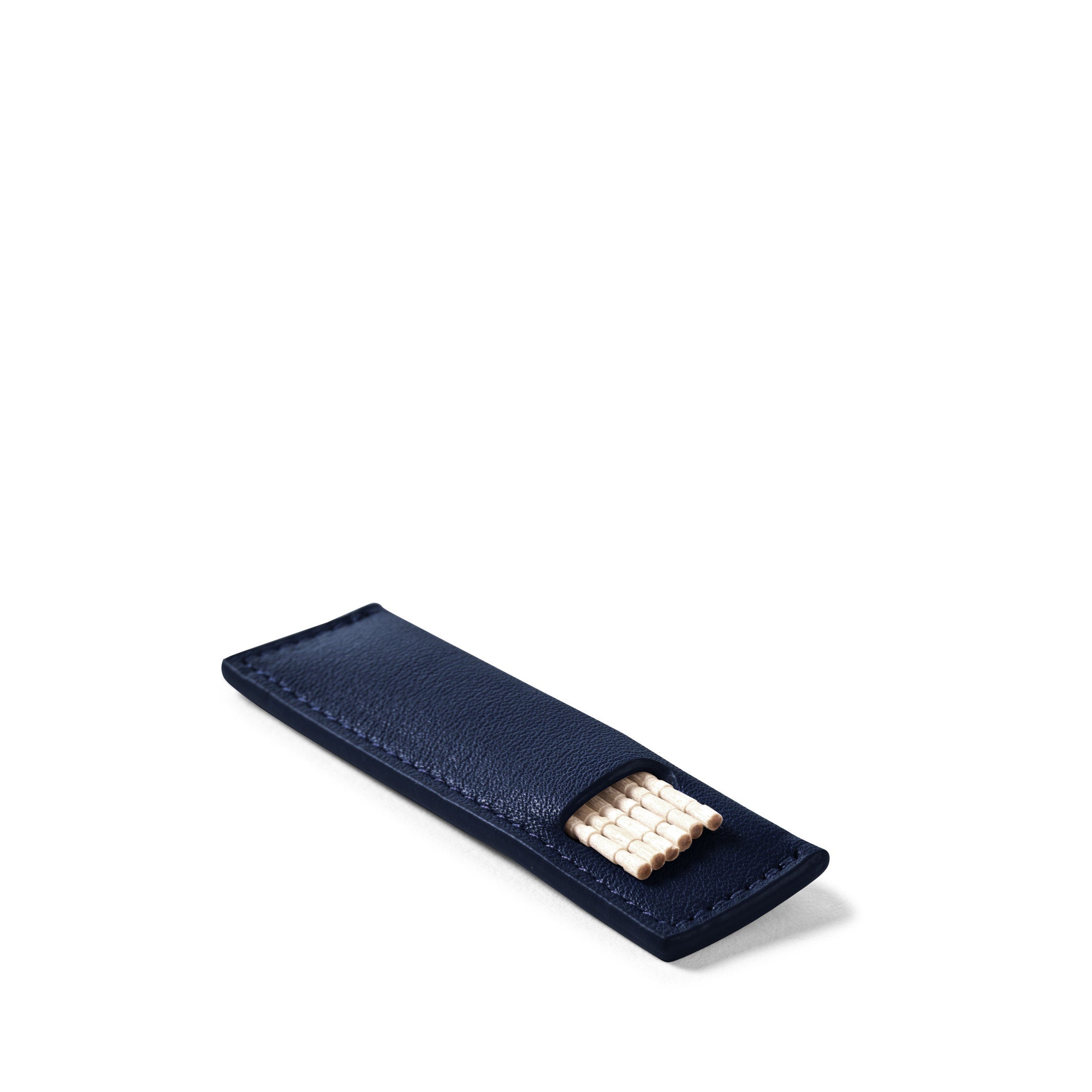 Toothpick Holder | Full grain leather, compact and handy