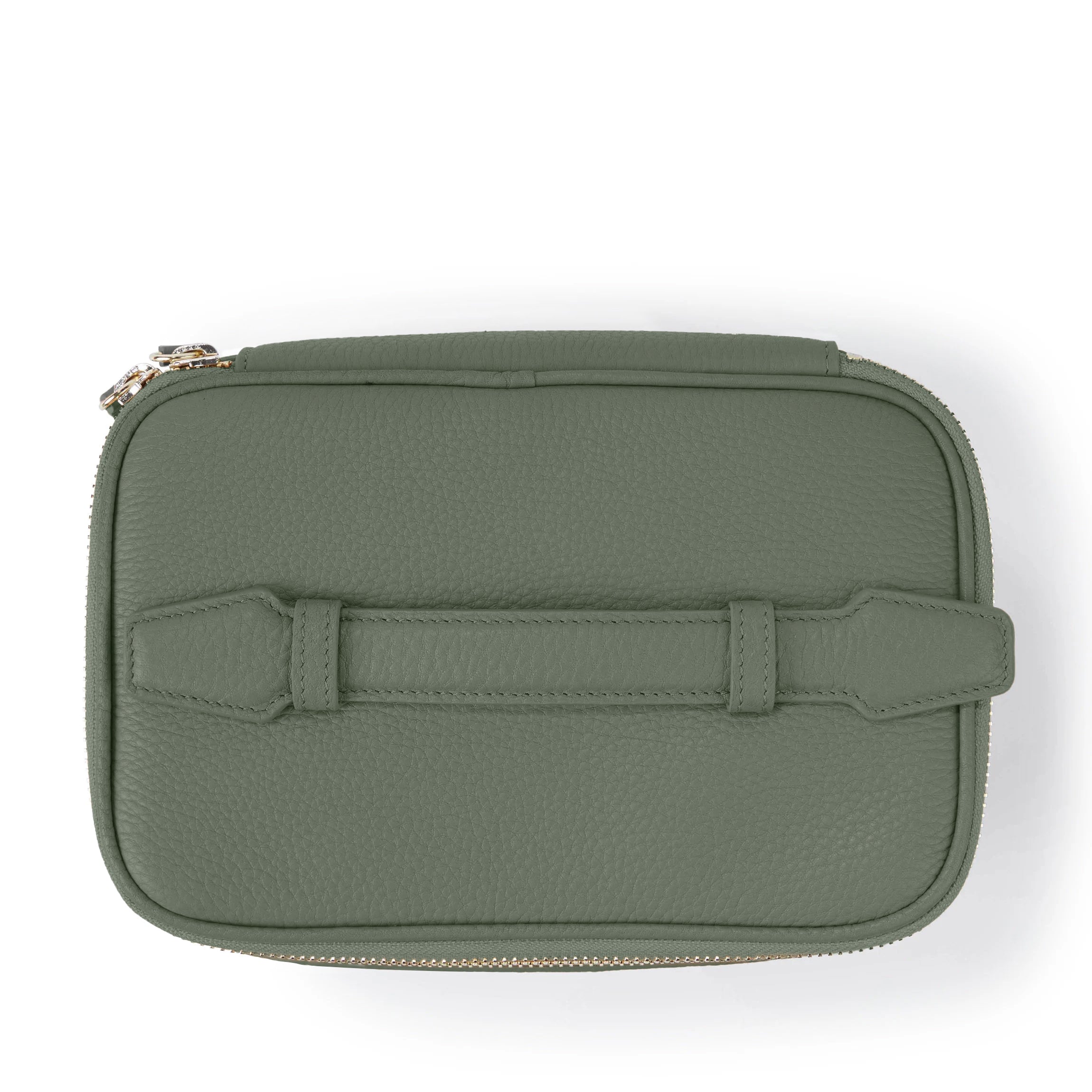 Medium Train Case | Full grain leather, versatile travel storage