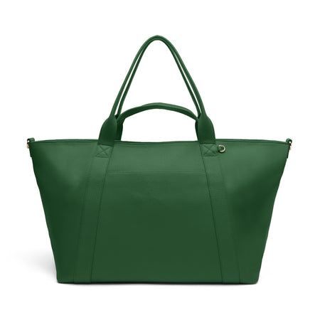 Transit Travel Tote | Full Grain Leather Fairway Green – Leatherology