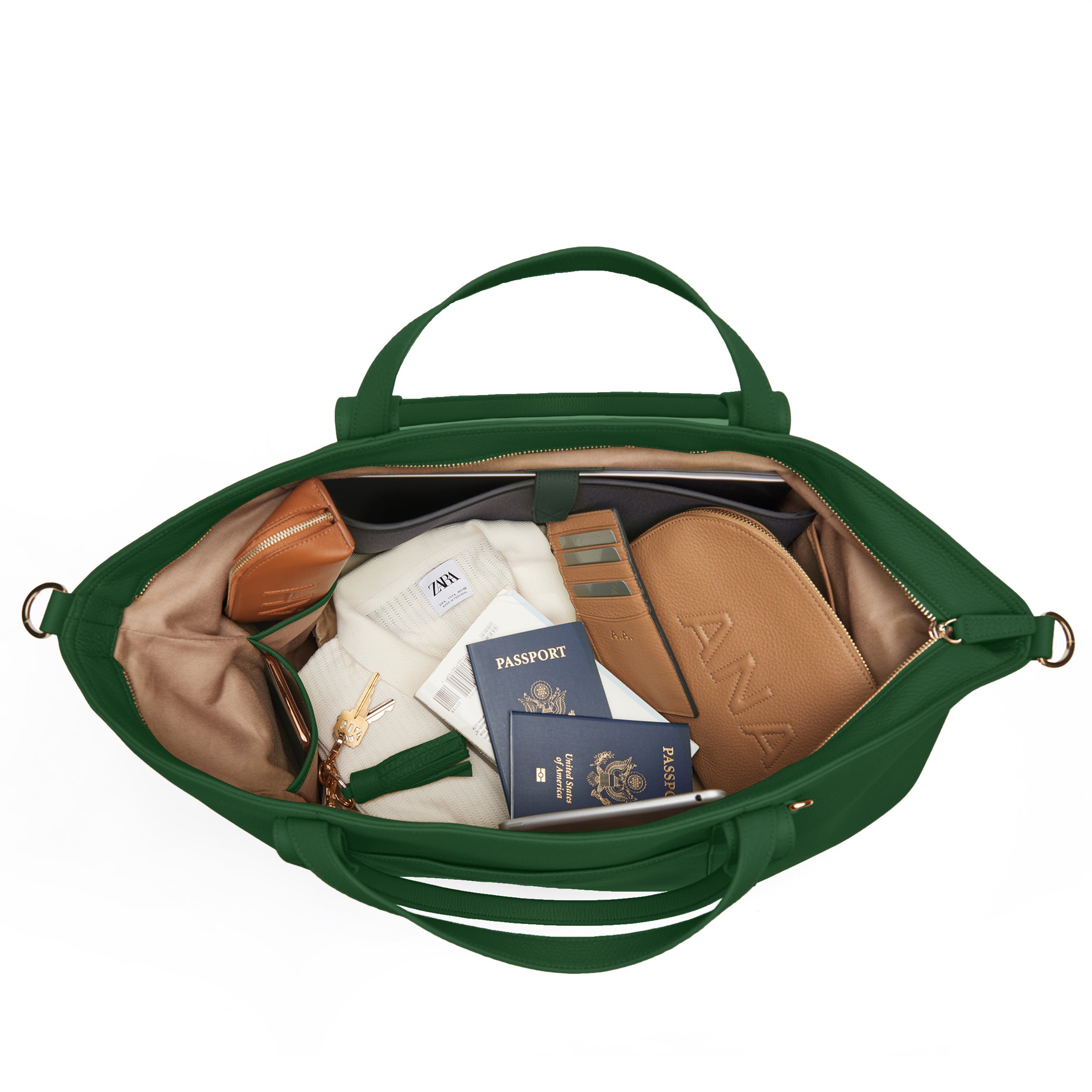 fit & fresh voyager travel commuter tote bag Transit Travel Tote