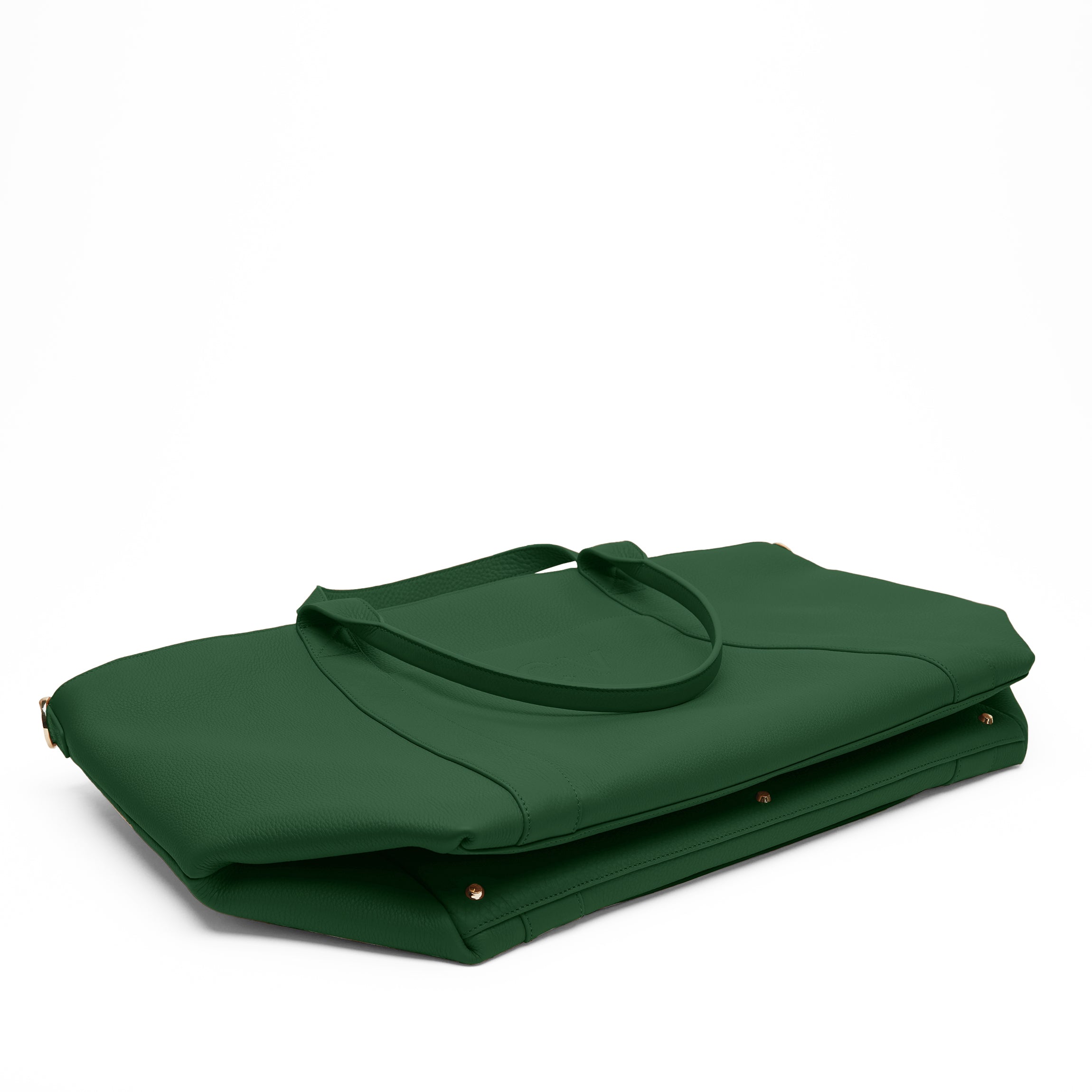 Transit Travel Tote | Full Grain Leather Fairway Green – Leatherology