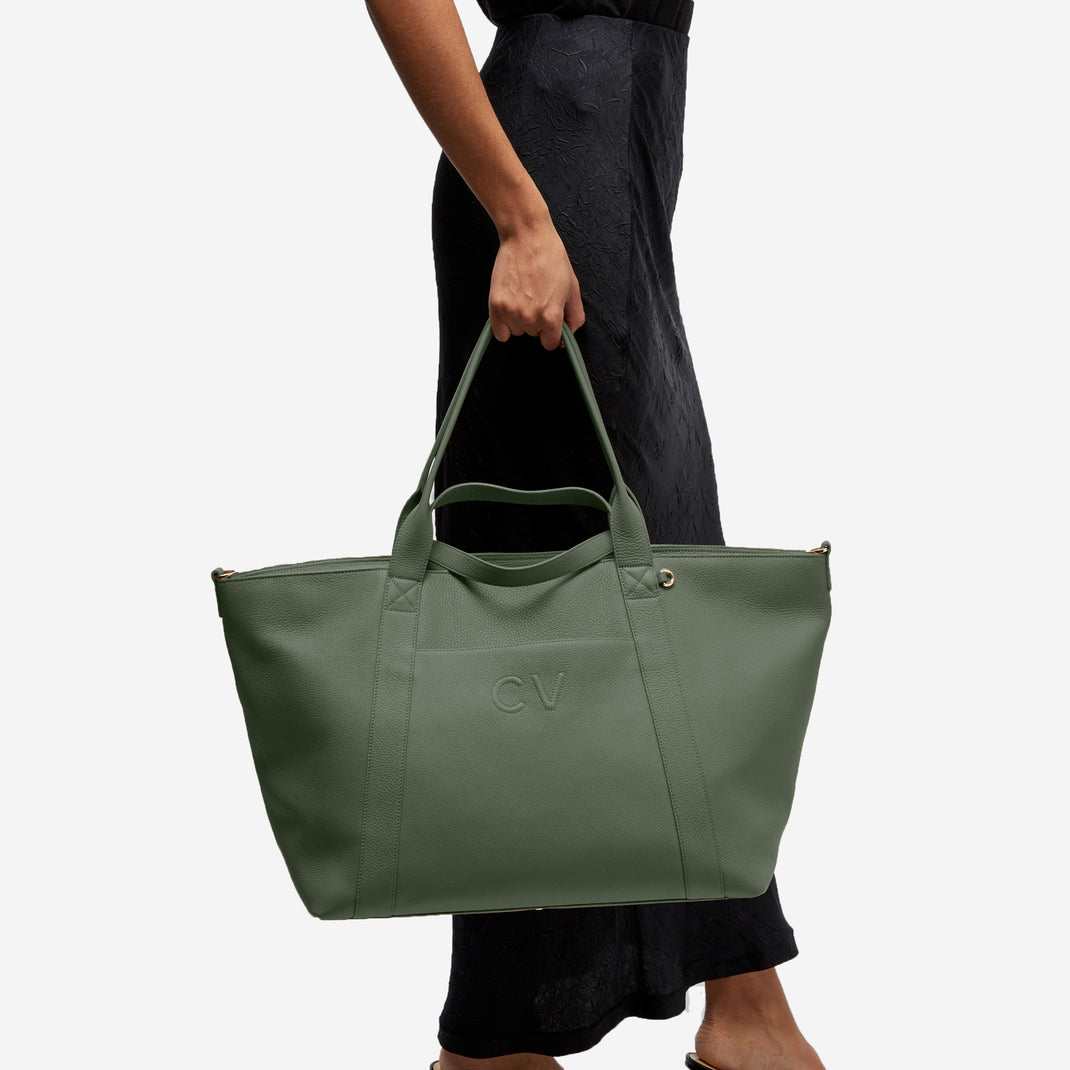 Transit Travel Tote-Moss-F-061-414-2