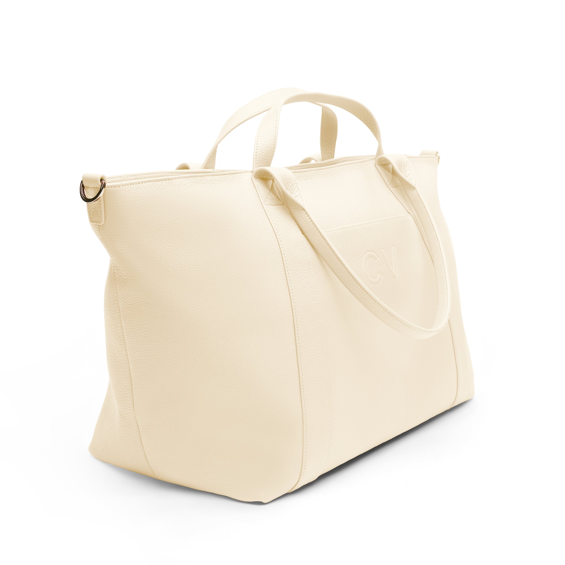 Transit Travel Tote | Full Grain Leather Sand – Leatherology